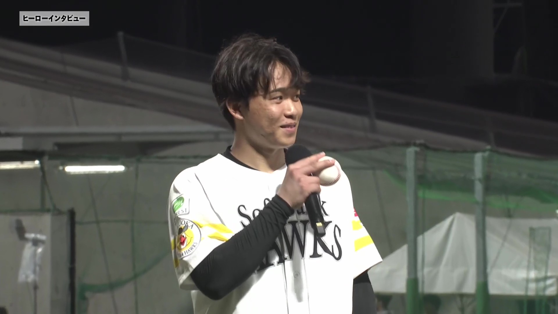 【ファーム】ホークス・北斗投手 ヒーローインタビュー 5月20日 福岡ソフトバンクホークス 対 阪神タイガース