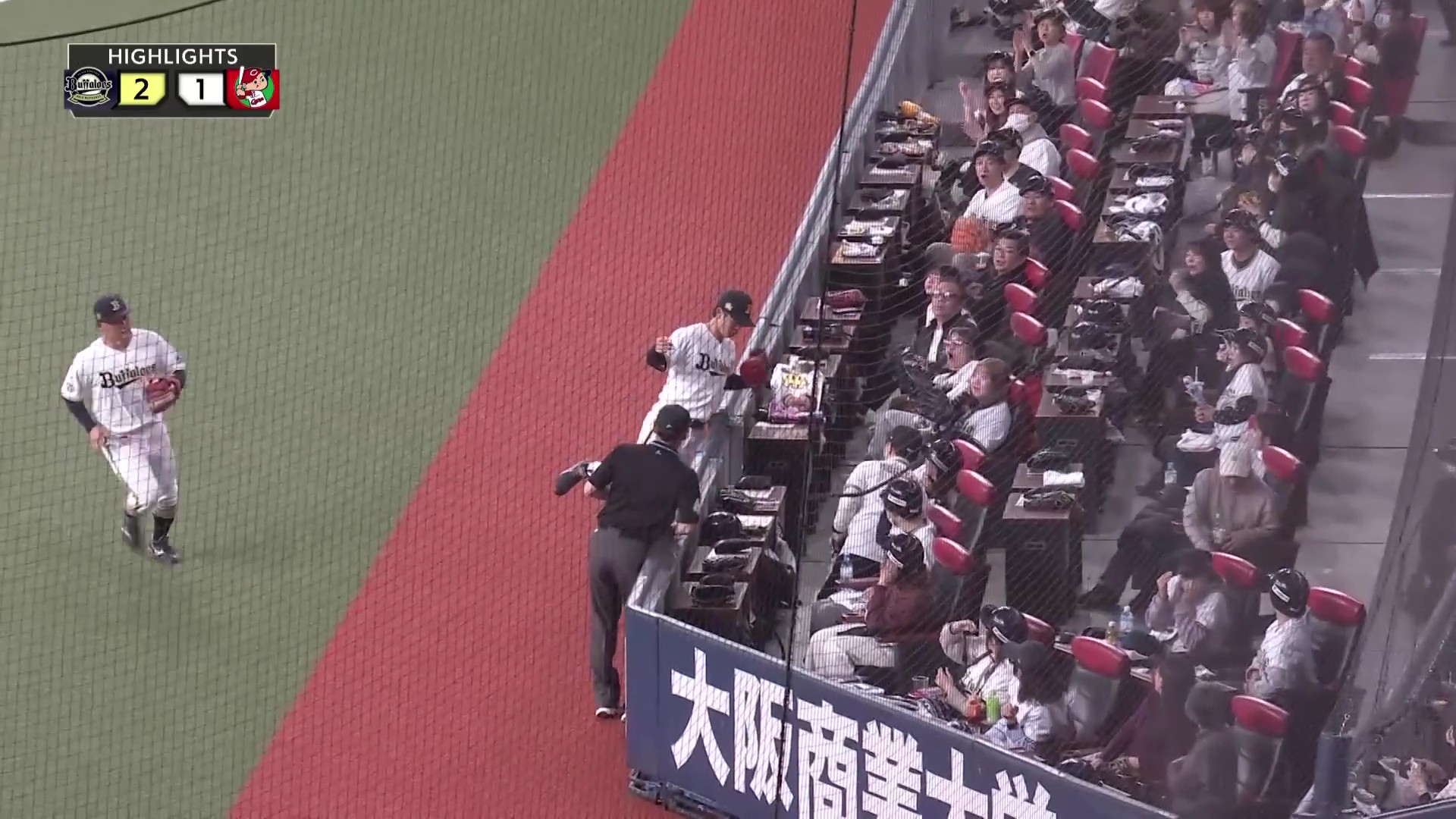 3月17日 オリックス・バファローズ 対 広島東洋カープ ハイライト