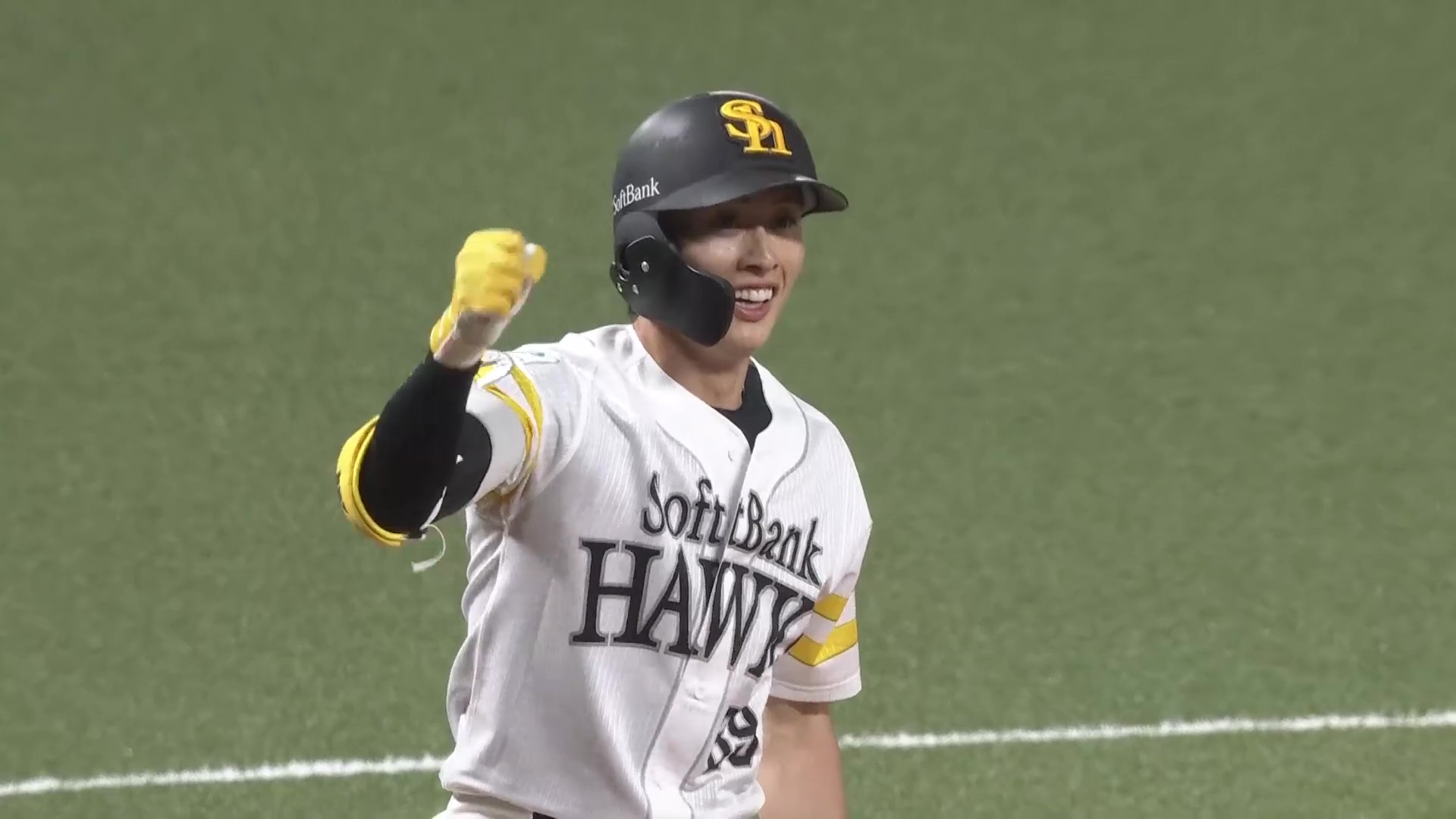 【2回裏】これが鷹のヒーロー!! ホークス・周東佑京 ストレートを打ち返し走者一掃の3点タイムリー3ベースヒット!! 2026年5月24日 福岡ソフトバンクホークス 対 北海道日本ハムファイターズ