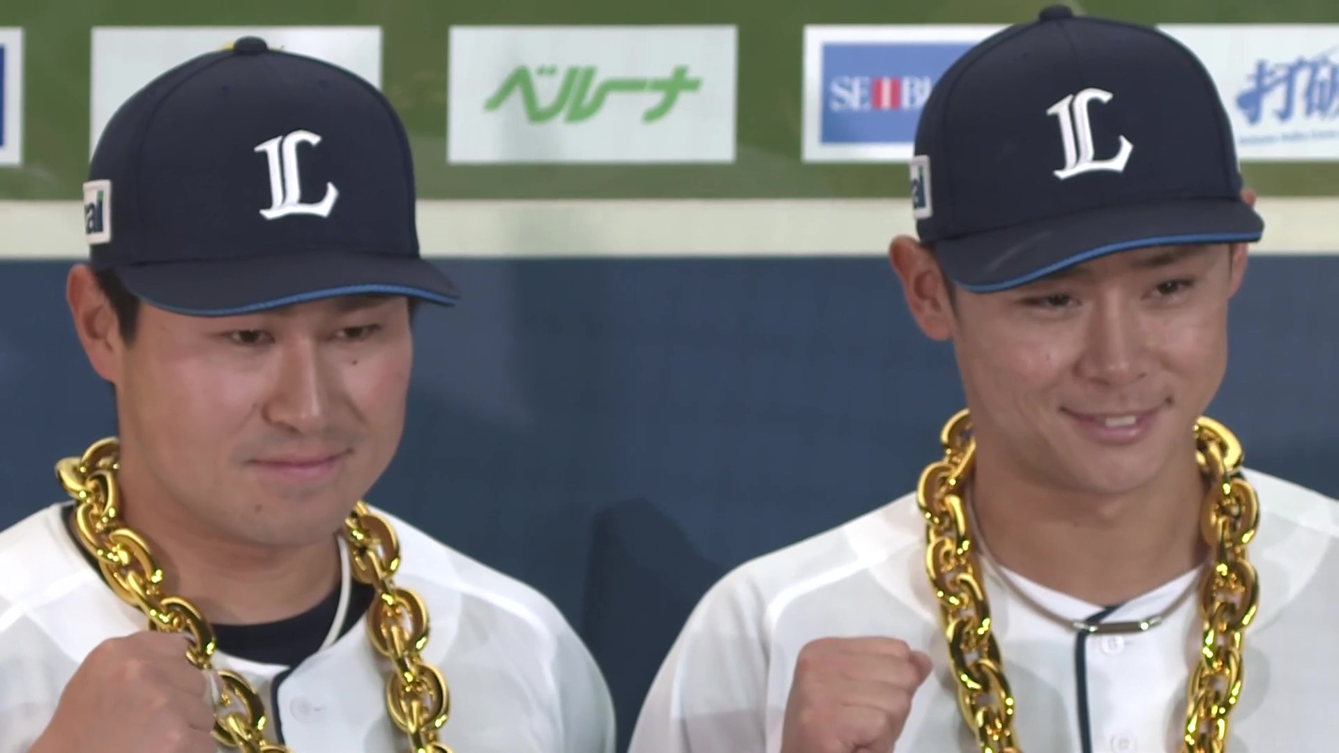 ライオンズ・平沢大河選手・渡部聖弥選手ヒーローインタビュー 5月6日 埼玉西武ライオンズ 対 福岡ソフトバンクホークス