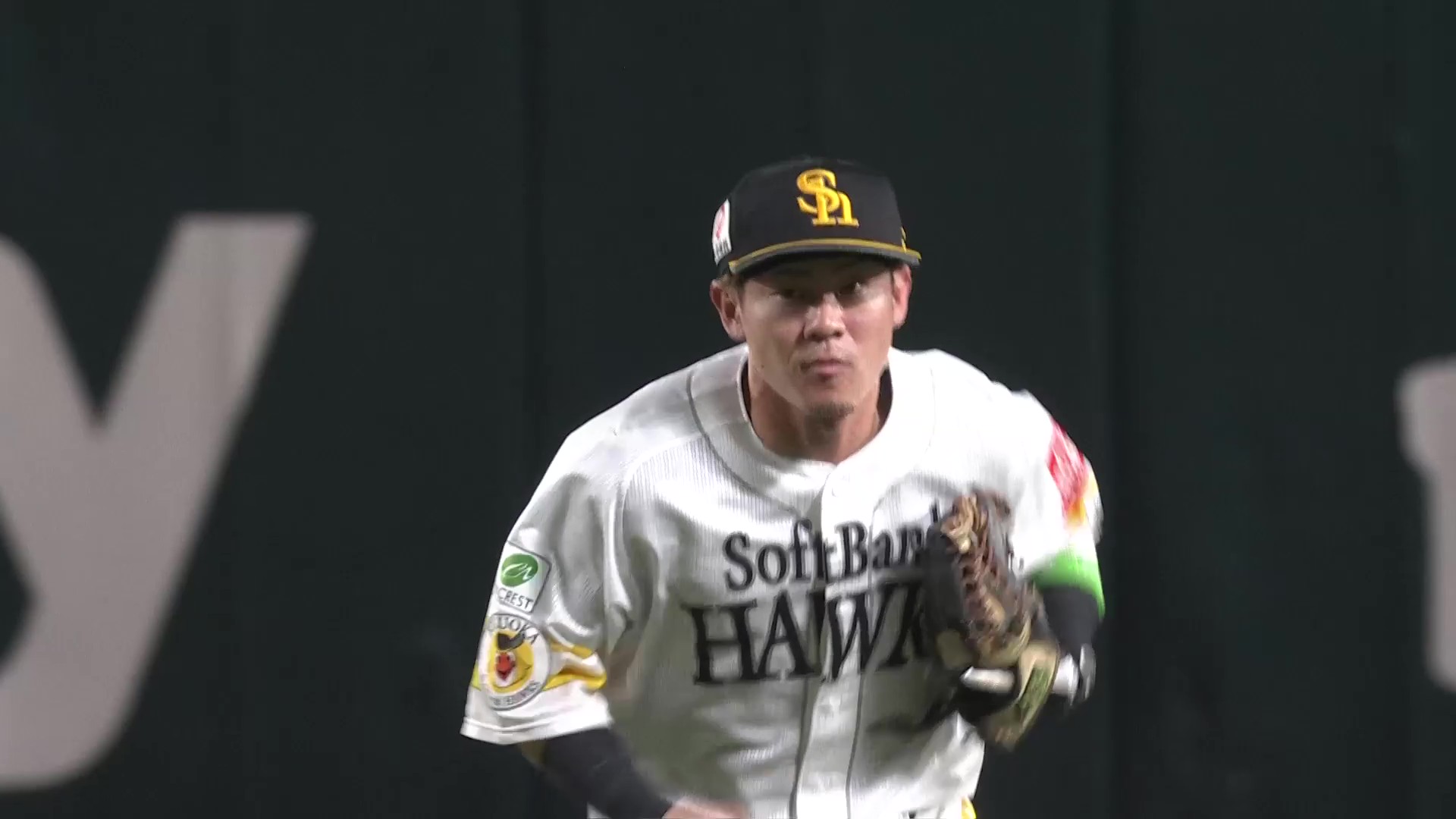【5回表】守備で盛り立てる!! ホークス・牧原大成 強烈な打球にダイビングキャッチ!!  2026年5月29日 福岡ソフトバンクホークス 対 広島東洋カープ