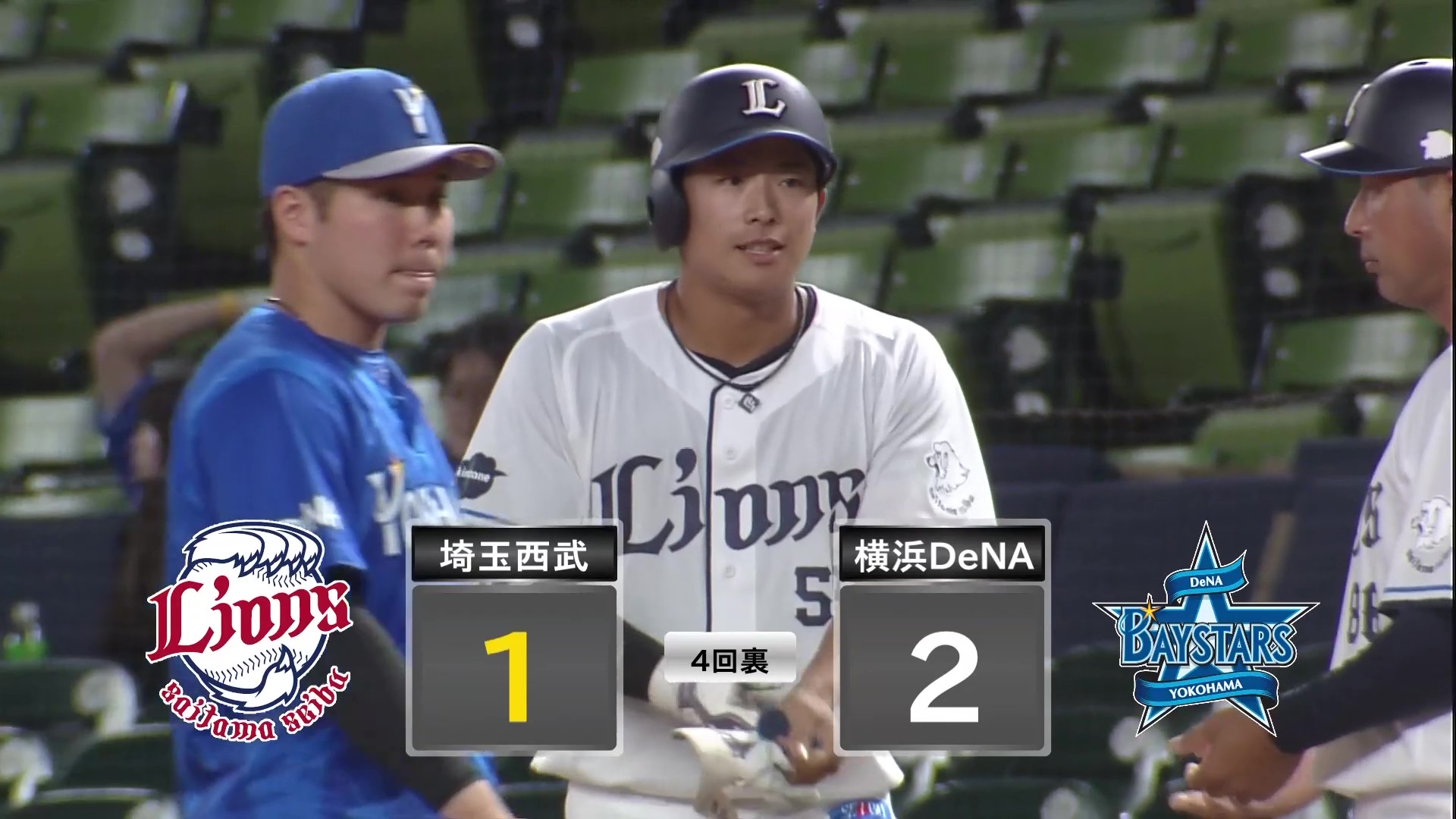 【ファーム】ライオンズ・横田蒼和 ライト前へのタイムリーヒットで1点差に迫る!! 2026年6月2日 埼玉西武ライオンズ 対 横浜DeNAベイスターズ