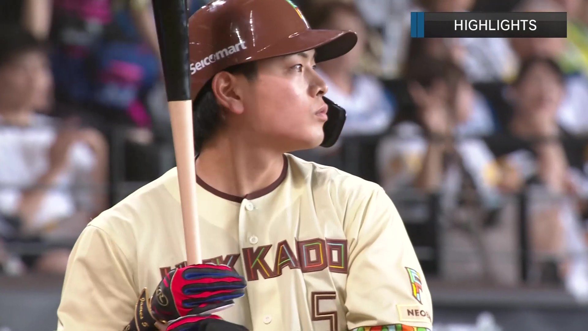 7月15日 北海道日本ハムファイターズ 対 福岡ソフトバンクホークス ハイライト