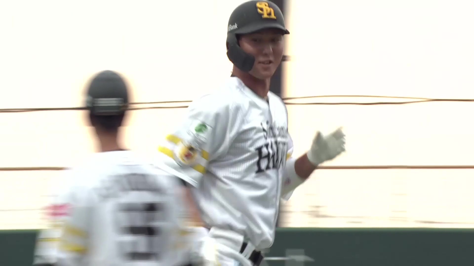【ファーム】約2か月ぶりの一発!! ホークス・秋広優人 ライトへ先制の3号3ランHR!! 2026年6月12日 福岡ソフトバンクホークス 対 阪神タイガース