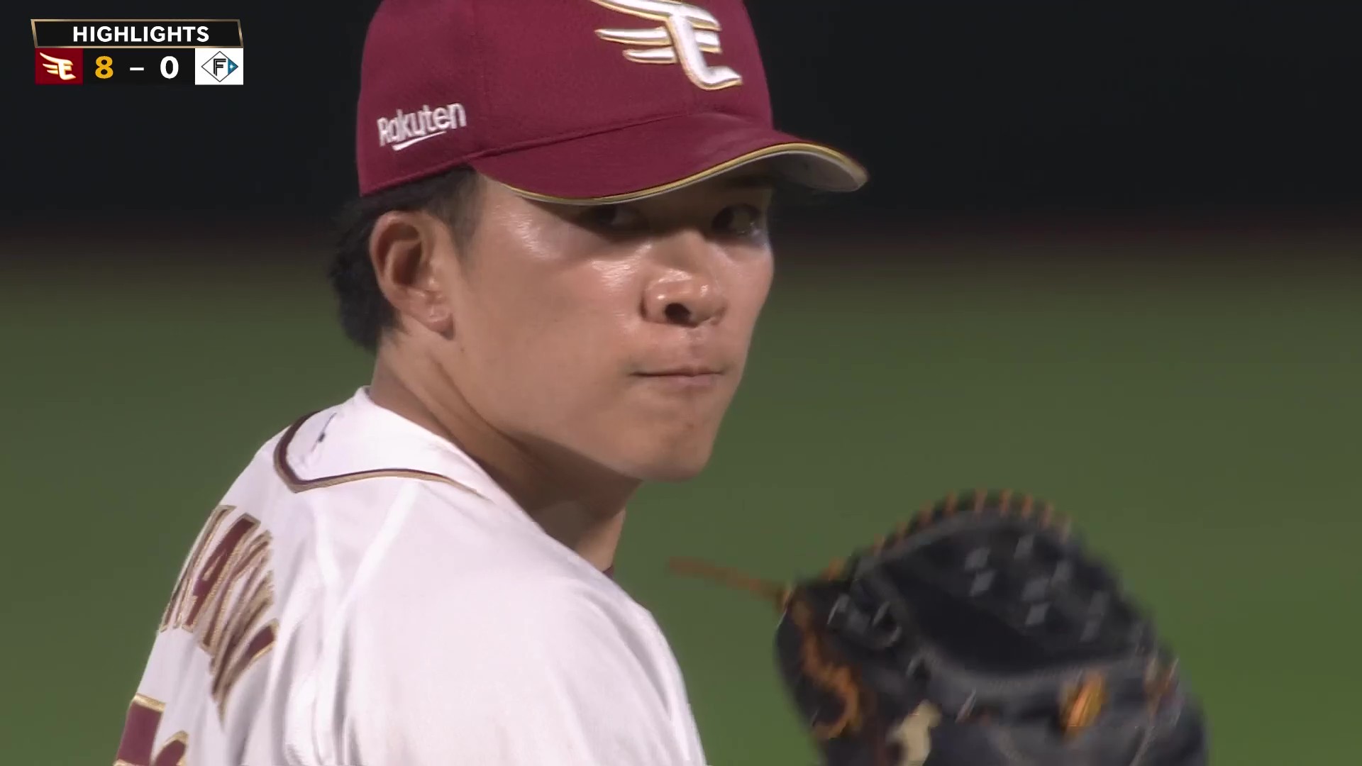 7月3日 東北楽天ゴールデンイーグルス 対 北海道日本ハムファイターズ ハイライト
