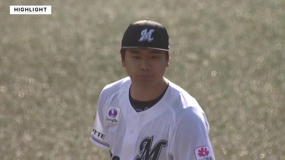 3月10日 千葉ロッテマリーンズ 対 オリックス・バファローズ ハイライト