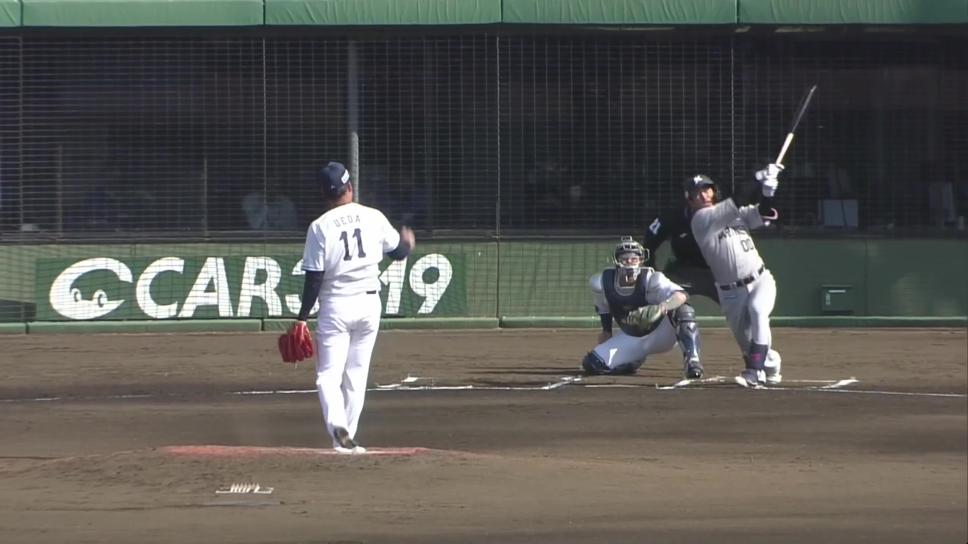 【ファーム】パワー全開!! マリーンズ・池田来翔 左中間への第1号ソロホームランを放ち追加点!! 2026年3月21日 埼玉西武ライオンズ 対 千葉ロッテマリーンズ