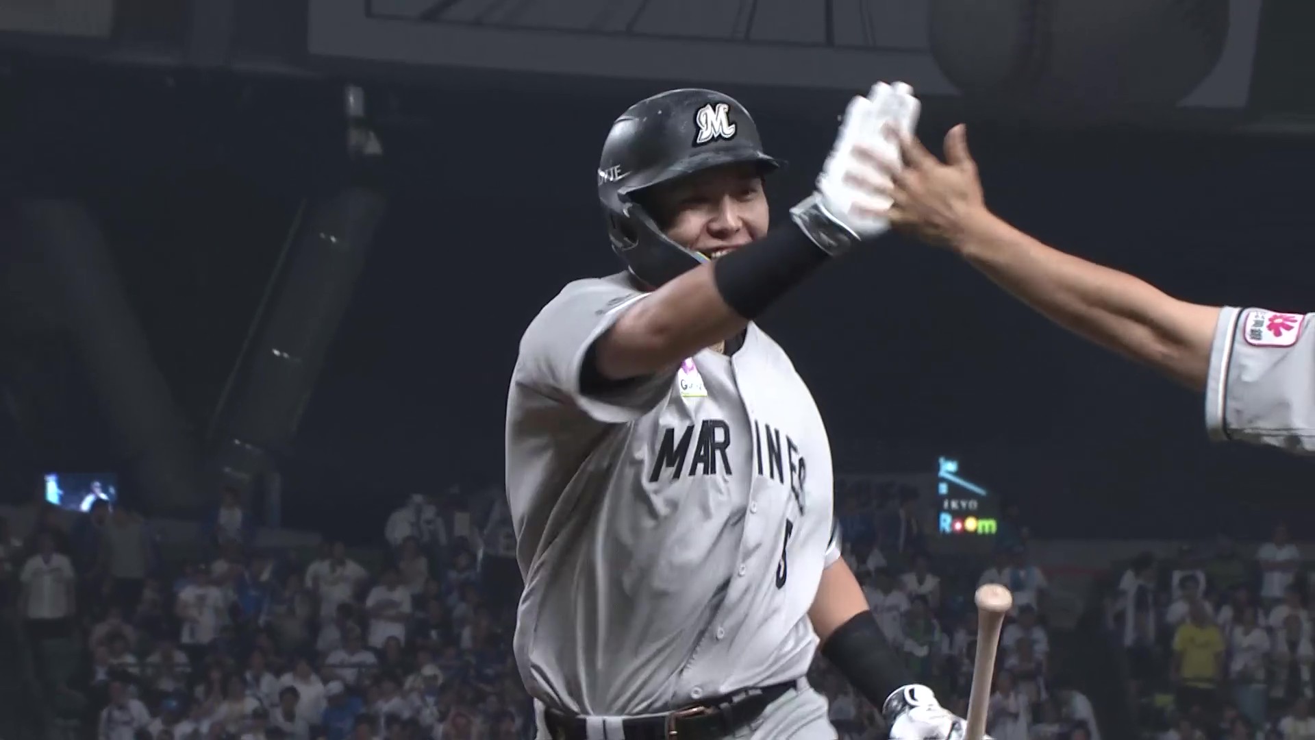 【8回表】終盤で大きな一打!! マリーンズ・安田尚憲 左中間へ勝ち越しの2点タイムリー2ベース!! 2026年7月16日 埼玉西武ライオンズ 対 千葉ロッテマリーンズ