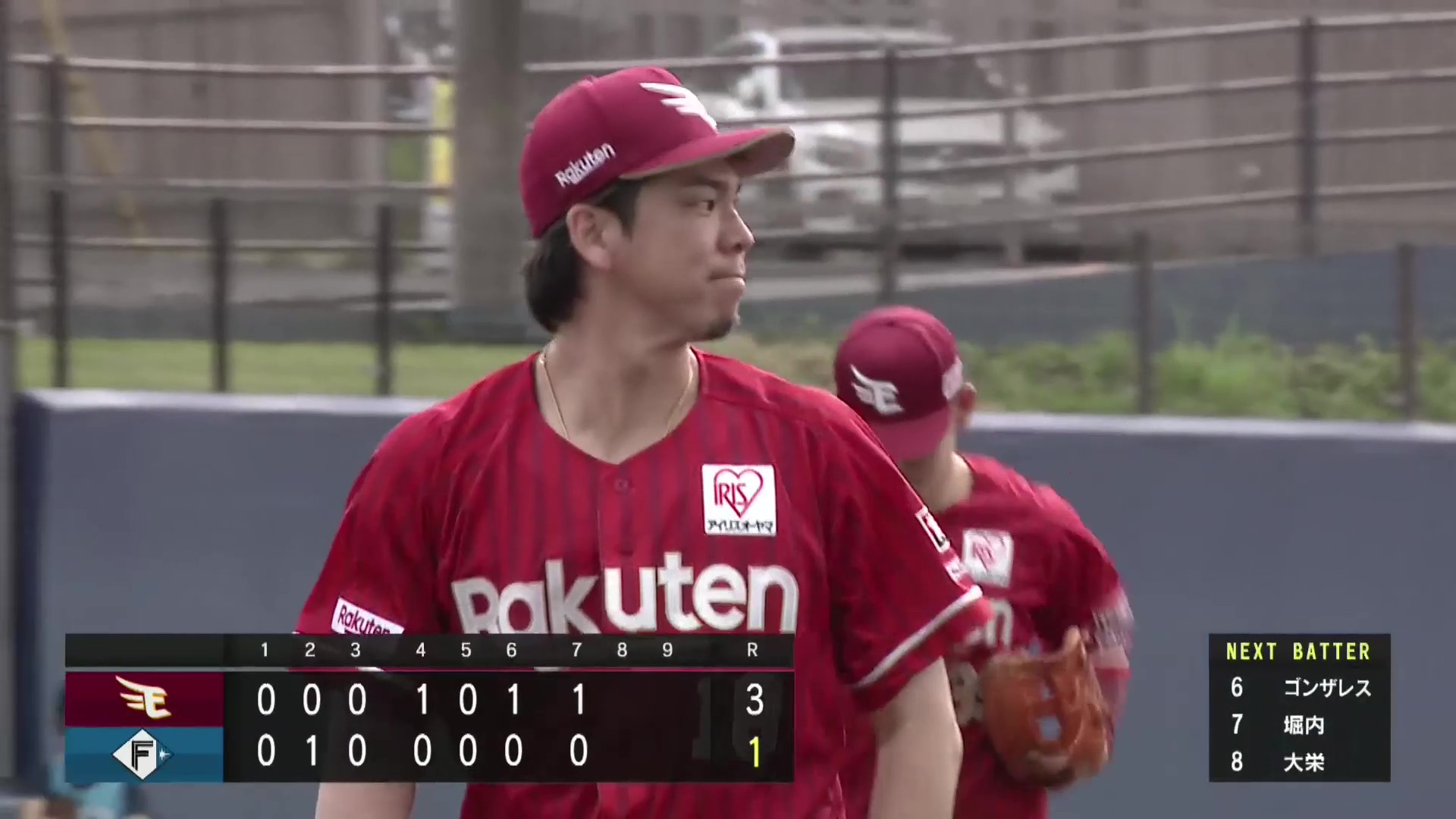 【ファーム】最後は2者連続三振!! イーグルス・前田健太 7回7奪三振1失点の好投!! 2026年5月13日 北海道日本ハムファイターズ 対 東北楽天ゴールデンイーグルス