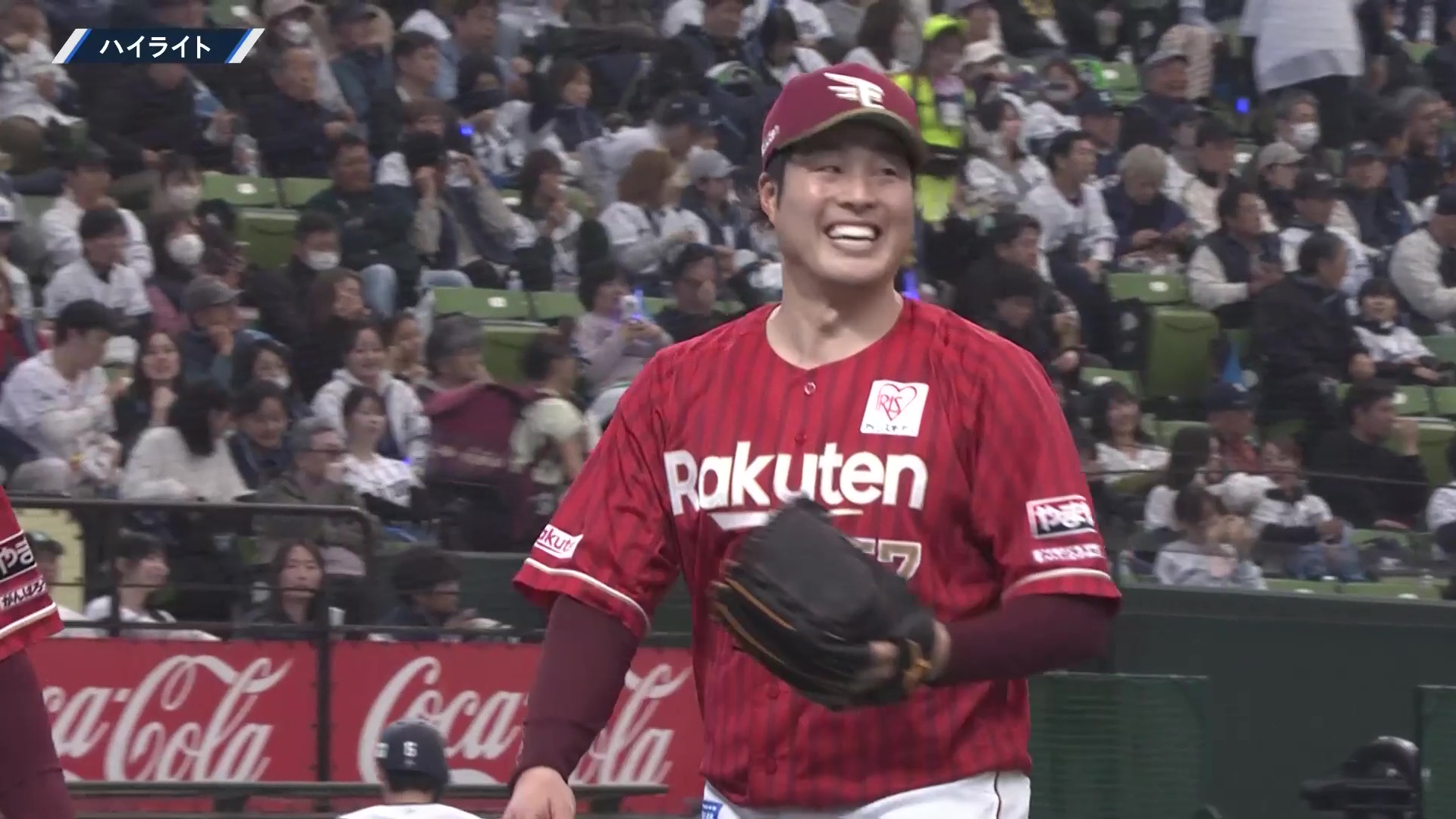 4月4日 埼玉西武ライオンズ 対 東北楽天ゴールデンイーグルス ハイライト