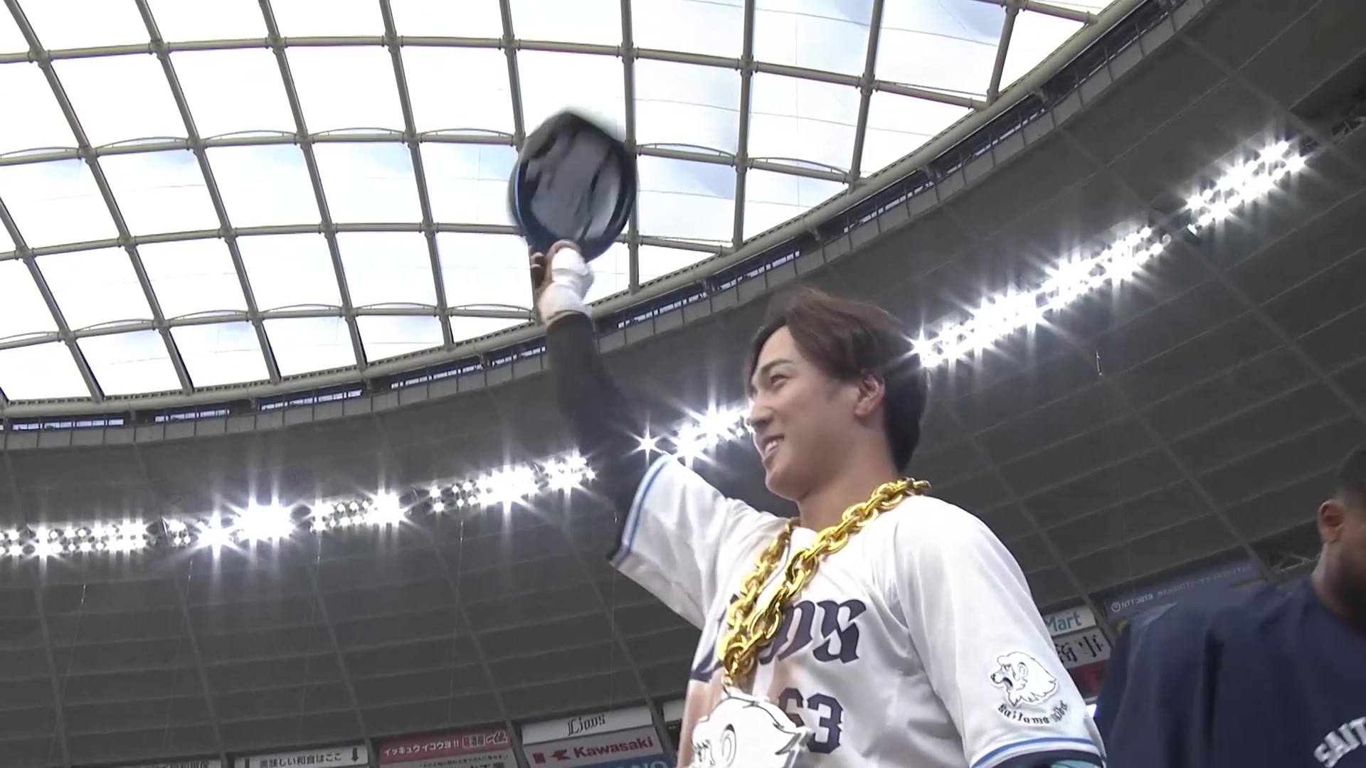 【7回裏】2試合連発!! ライオンズ・長谷川信哉 貴重な追加点となるレフトへの2ランホームラン!! 2026年5月9日 埼玉西武ライオンズ 対 東北楽天ゴールデンイーグルス