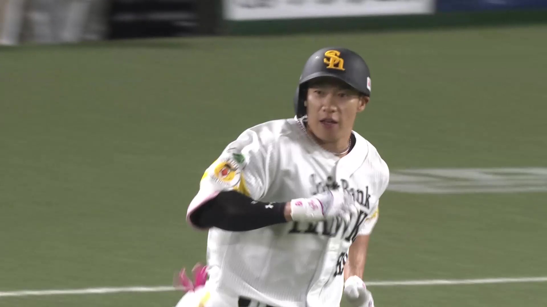 【3回裏】特別な日に最高の一発!! ホークス・柳田悠岐 強烈なフルスイングで勝ち越しの2ランホームラン!! 2026年5月24日 福岡ソフトバンクホークス 対 北海道日本ハムファイターズ