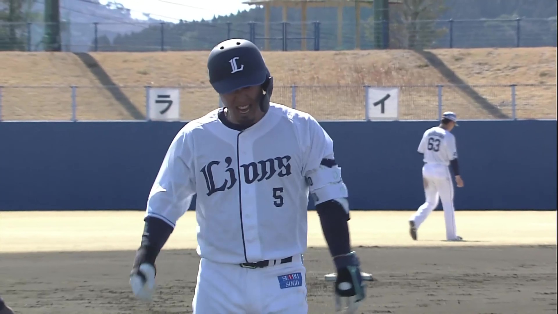 【春季キャンプ】ライオンズ・外崎修汰・蛭間拓哉が連続で左中間を破る長打性の当たりを放つ!! 2026年2月18日 埼玉西武ライオンズ