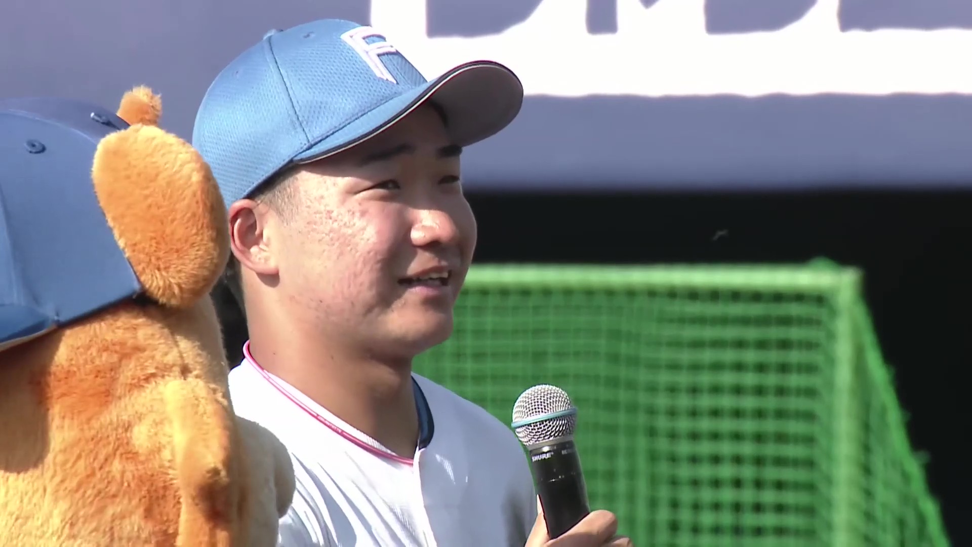 【ファーム】 ファイターズ・山縣秀選手 ヒーローインタビュー 5月16日 北海道日本ハムファイターズ 対 オイシックス新潟アルビレックスBC