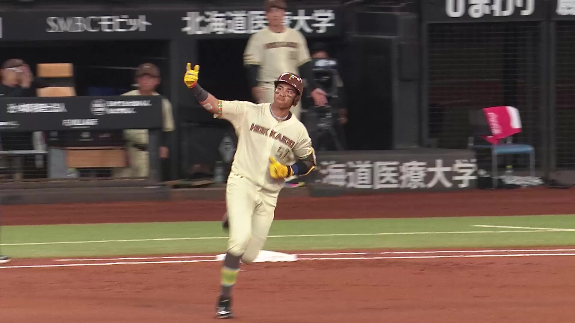 【1回裏】打たれたら打ち返す!! ファイターズ・水谷瞬 確信のソロホームランで同点!! 2026年7月2日 北海道日本ハムファイターズ 対 オリックス・バファローズ