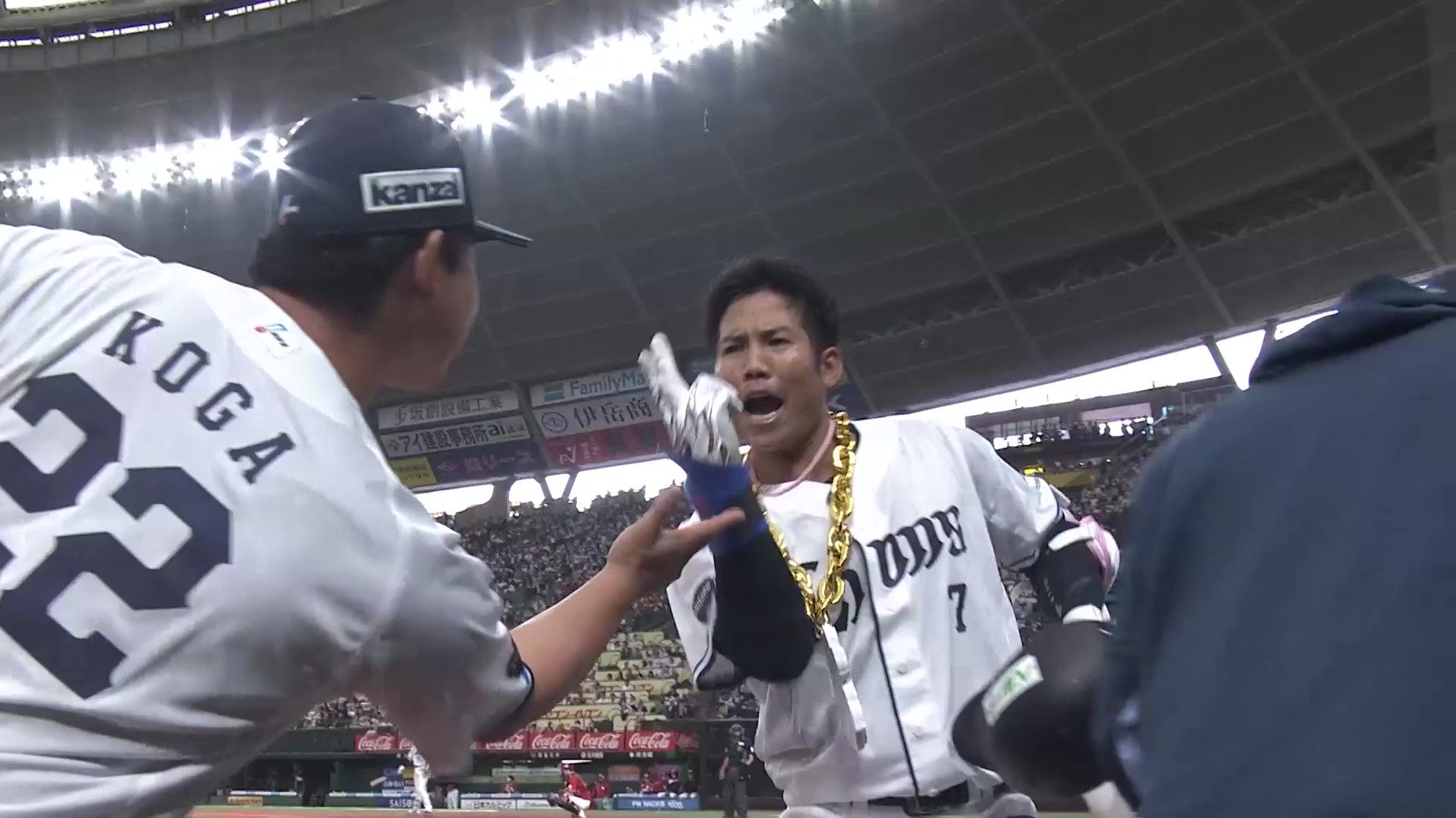 【3回裏】待望の移籍後初アーチ!! ライオンズ・桑原将志 レフトスタンドへの同点ホームラン!! 2026年4月5日 埼玉西武ライオンズ 対 東北楽天ゴールデンイーグルス