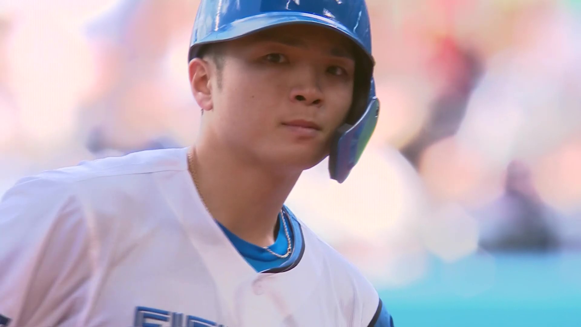 【3回裏】フェンス上部直撃!! ファイターズ・郡司裕也 レフトへ2点タイムリー2ベースヒットで先制!! 2026年5月31日 北海道日本ハムファイターズ 対 読売ジャイアンツ
