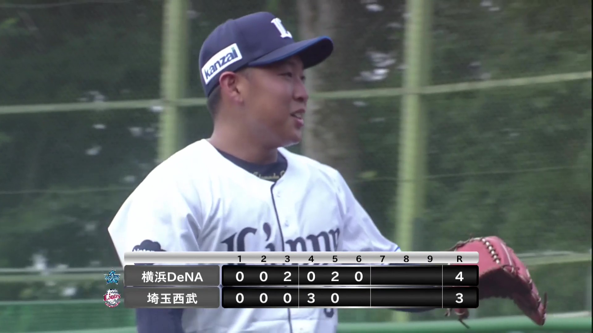 【ファーム】ライオンズ・山田陽翔 今季初登板で1イニングを無失点に抑える好リリーフ!! 2026年7月11日 埼玉西武ライオンズ 対 横浜DeNAベイスターズ