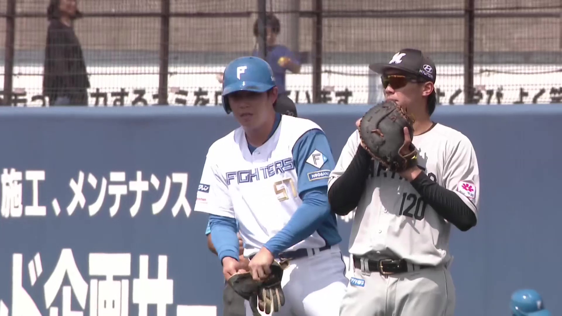 【ファーム】高卒ルーキーが躍動!! ファイターズ・藤森海斗 センターへのタイムリーを放つ!! 2026年8月23日 北海道日本ハムファイターズ 対 千葉ロッテマリーンズ