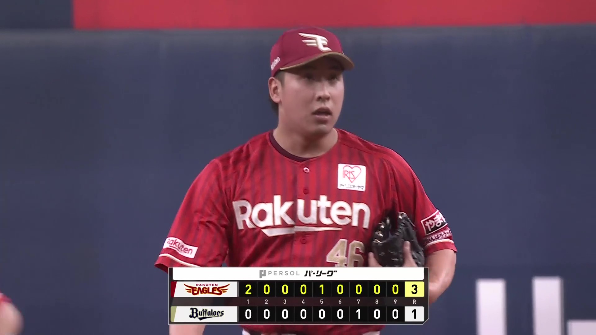 【9回裏】最後は空振り三振!! イーグルス・藤平尚真 3者凡退に抑えてチームの連敗を止める!! 2026年8月6日 オリックス・バファローズ 対 東北楽天ゴールデンイーグルス