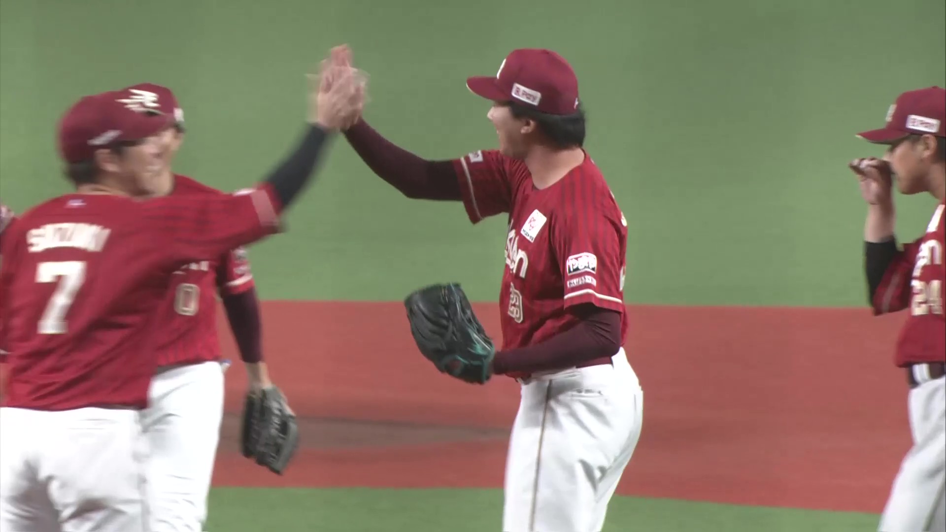 【9回裏】プロ初セーブ!! イーグルス・田中千晴 リードを守り切りチームの3連勝に貢献!! 2026年4月4日 埼玉西武ライオンズ 対 東北楽天ゴールデンイーグルス