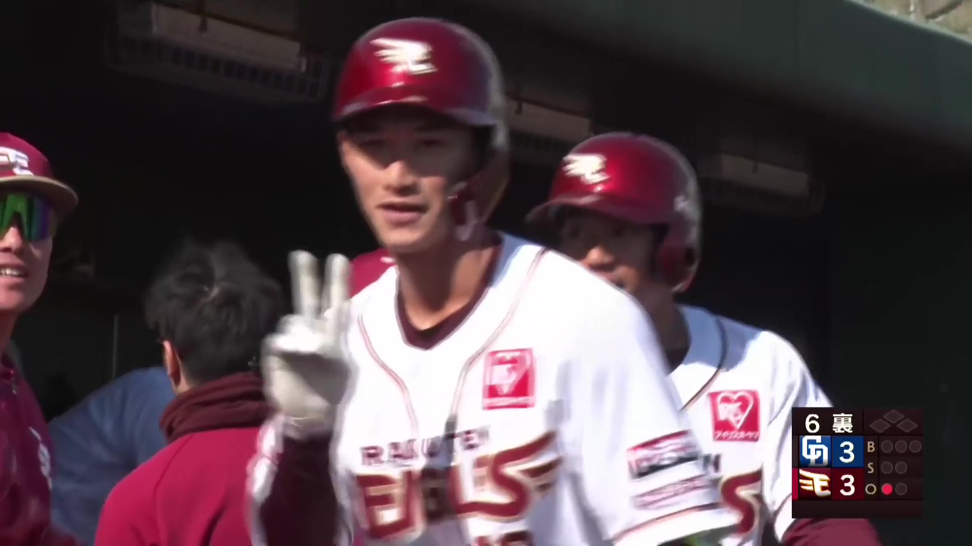 【ファーム】同点2ラン!! イーグルス・吉野創士 試合を振り出しに戻す値千金の一発を放つ!! 2026年4月12日 東北楽天ゴールデンイーグルス 対 中日ドラゴンズ