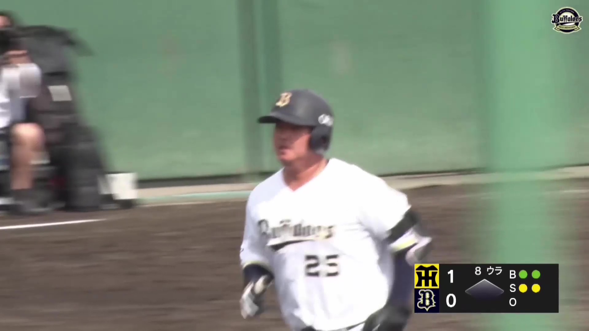 【ファーム】同点弾!! バファローズ・内藤鵬 ファーム西地区単独トップとなるレフトへの5号ソロ!! 2026年6月21日 オリックス・バファローズ 対 阪神タイガース
