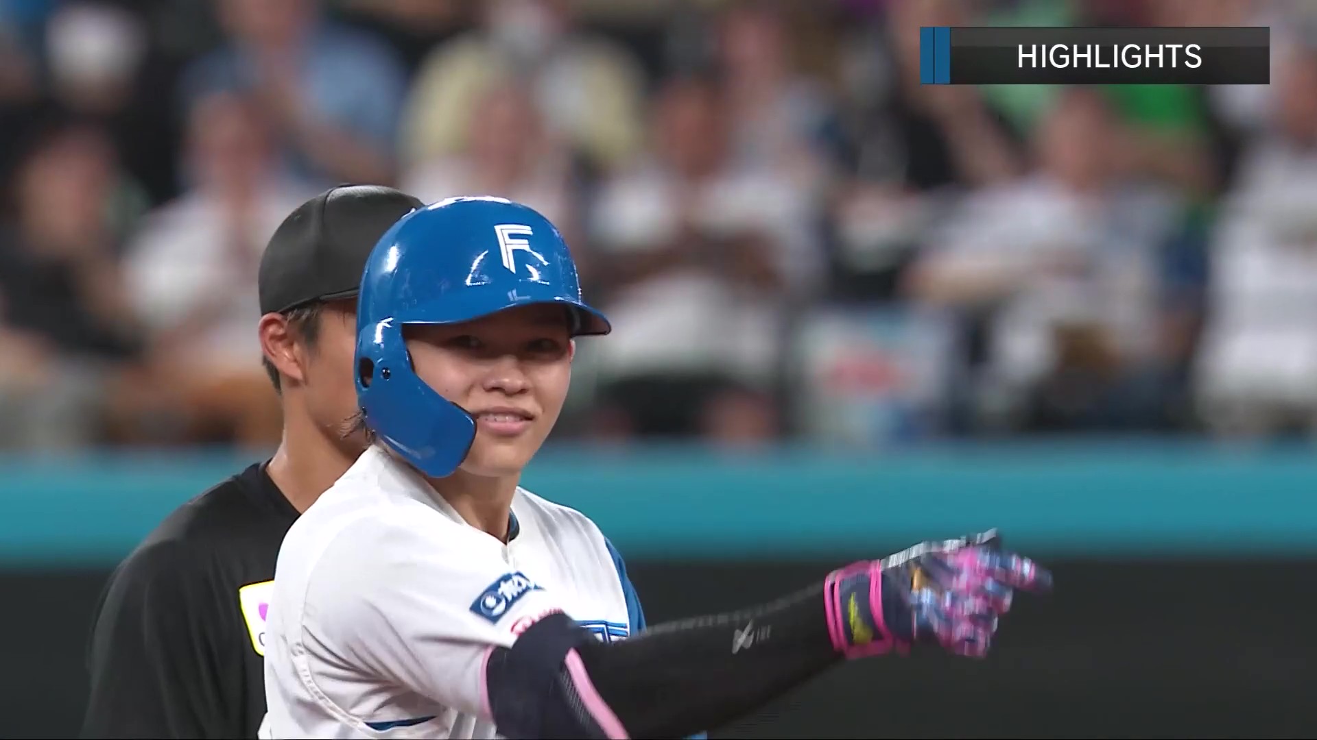 7月31日 北海道日本ハムファイターズ 対 千葉ロッテマリーンズ ハイライト