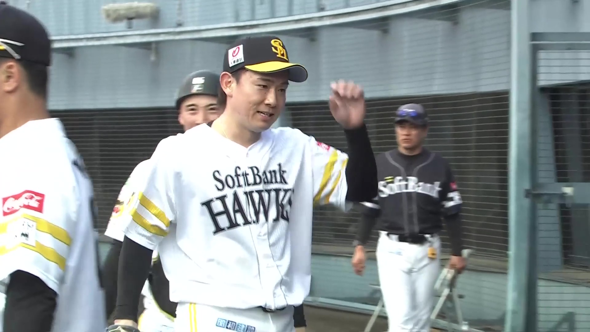 【春季キャンプ】新加入のホークス・中村稔弥 紅白戦で2イニングを無失点に抑える!! 2026年2月15日 福岡ソフトバンクホークス