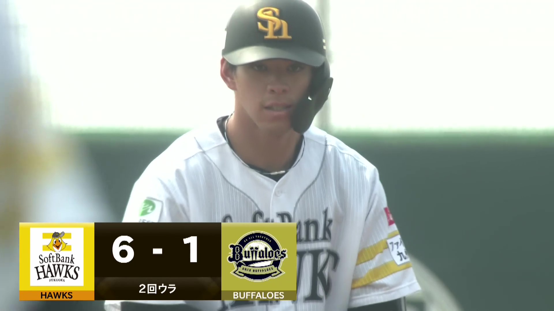 【ファーム】一軍初出場へ!! ホークス・高橋隆慶 フェンス直撃となる2点タイムリー2ベース!! 2026年3月27日 福岡ソフトバンクホークス 対 オリックス・バファローズ