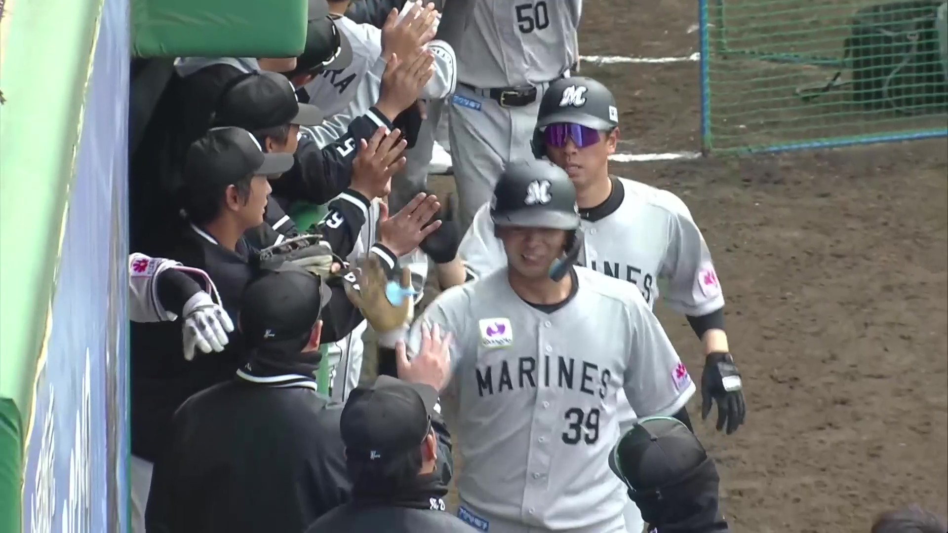 【ファーム】逆方向への一発!! マリーンズ・井上広大 移籍後初アーチがグランドスラム!! 2026年3月22日 埼玉西武ライオンズ 対 千葉ロッテマリーンズ