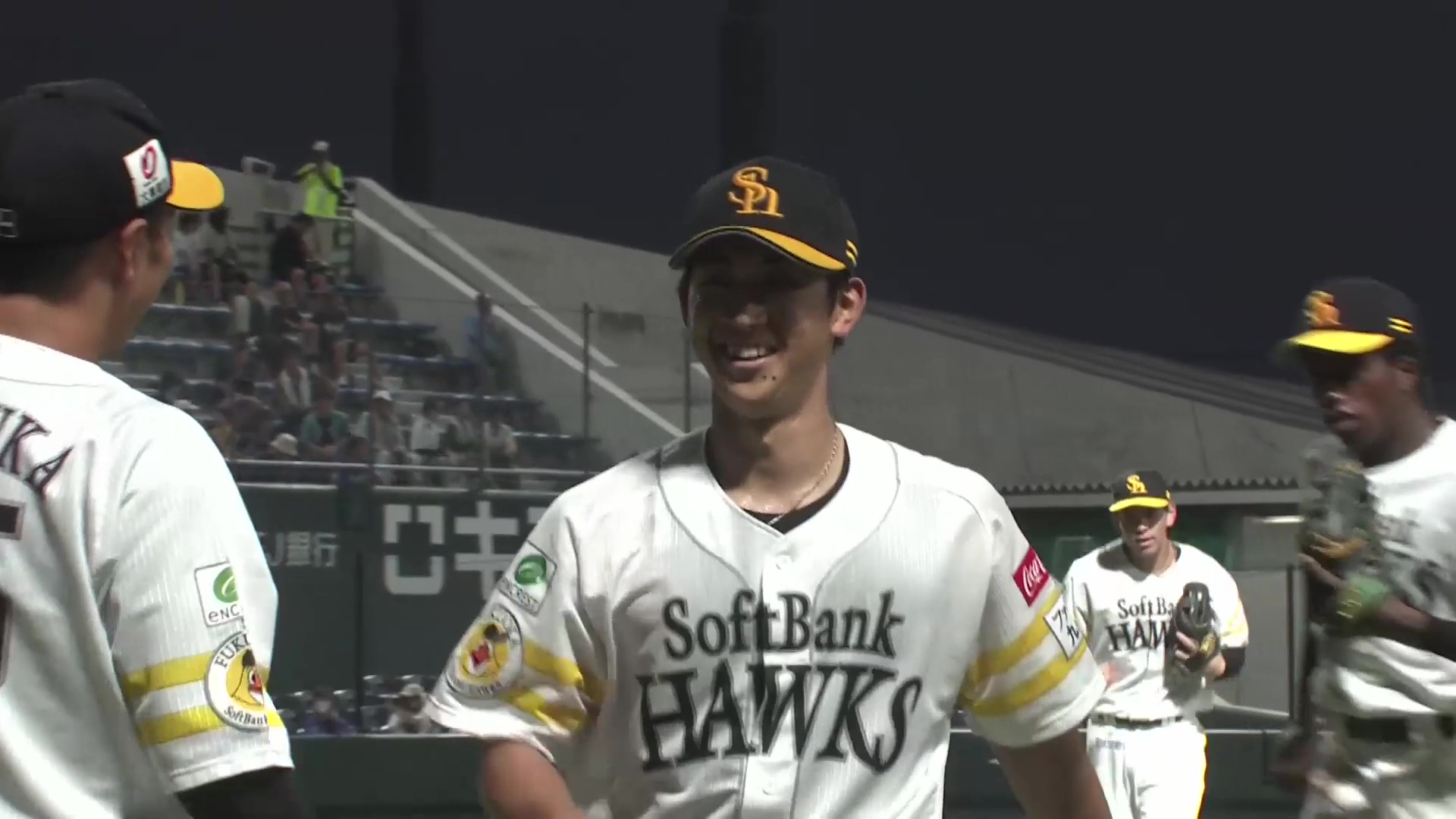 【ファーム】満塁のピンチを抑えてガッツポーズ!! ホークス・大山凌 6回無失点の好投!! 2026年7月22日 福岡ソフトバンクホークス 対 中日ドラゴンズ
