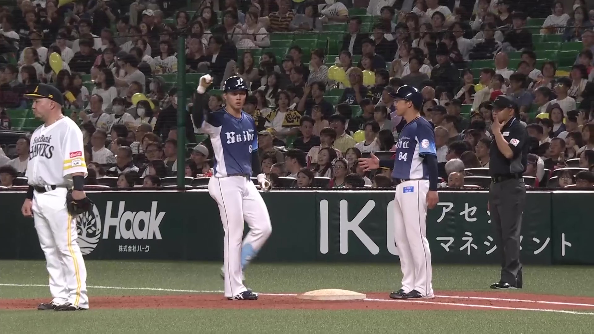 【7回表】貴重な追加点!! ライオンズ・長谷川信哉 ライトへのタイムリーヒットを放つ!! 2026年5月12日 福岡ソフトバンクホークス 対 埼玉西武ライオンズ