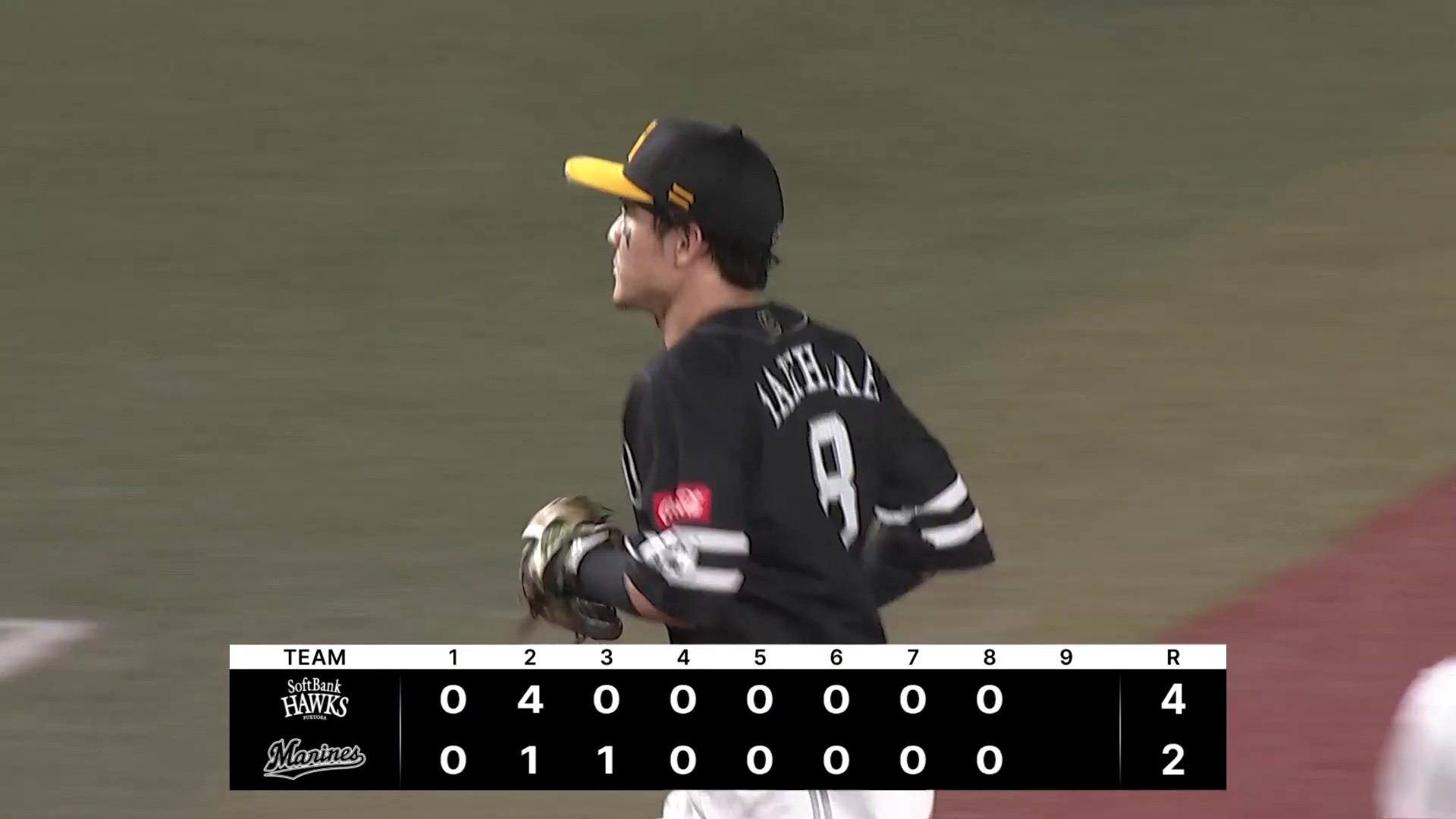 【8回裏】鉄壁の守備!! ホークス・谷川原健太・牧原大成 無駄のない中継プレーで失点を防ぐ!! 2026年8月27日 千葉ロッテマリーンズ 対 福岡ソフトバンクホークス