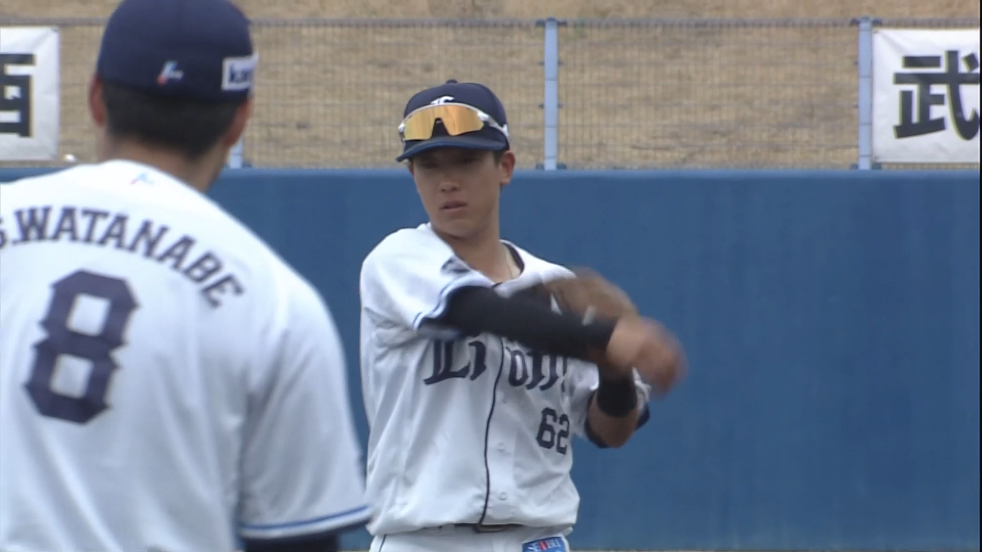 【練習試合】ライオンズ・滝澤夏央 華麗なグラブ捌きでダブルプレーを完成させる!! 2026年2月22日 埼玉西武ライオンズ 対 ロッテ・ジャイアンツ