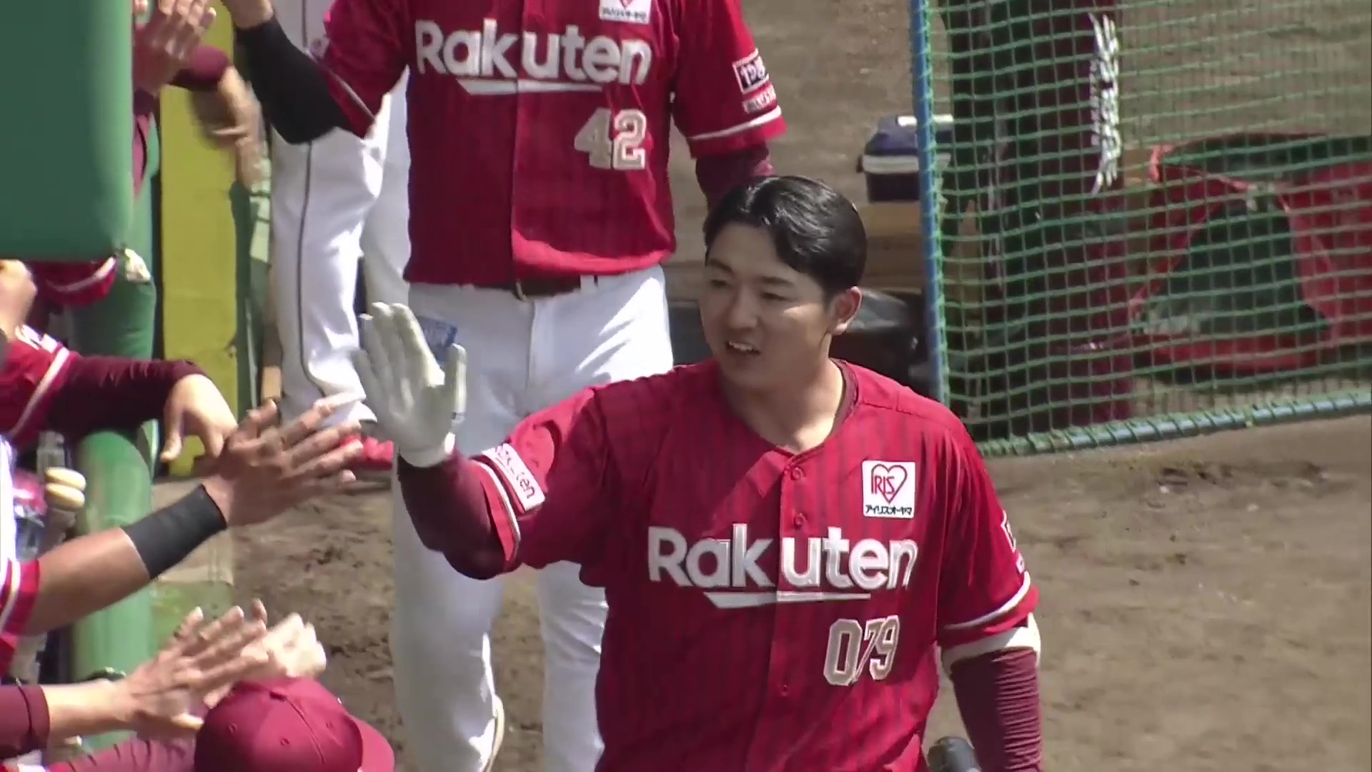 【ファーム】見事な一発!! イーグルス・前田銀治 左中間方向へのホームラン!! 2026年6月6日 埼玉西武ライオンズ 対 東北楽天ゴールデンイーグルス