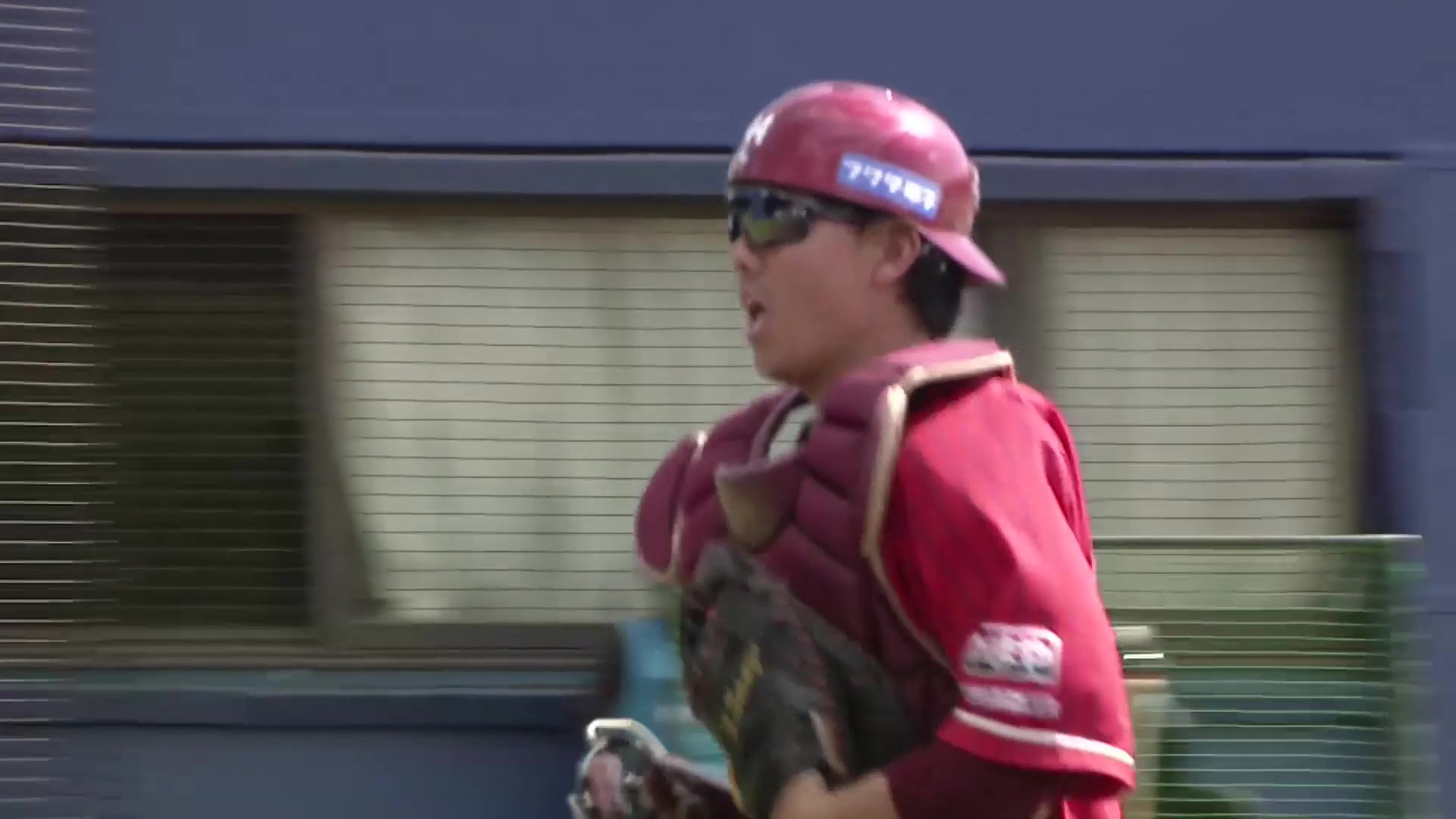 【ファーム】イーグルス・田中貴也 捕ってからの素早い送球で俊足ランナーの盗塁を阻止!! 2026年5月12日 北海道日本ハムファイターズ 対 東北楽天ゴールデンイーグルス