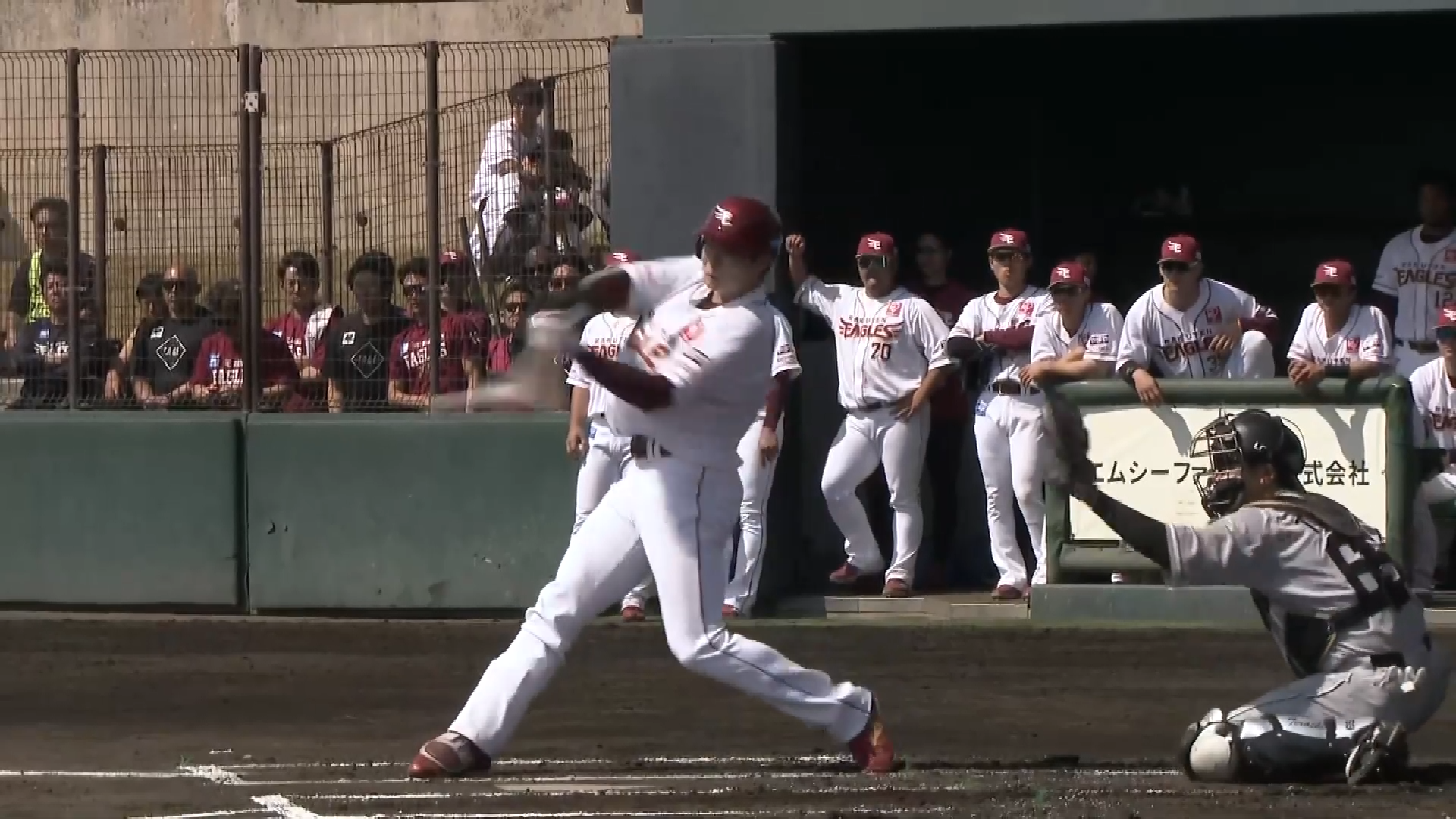 【1回裏】1.2番連打で鮮やかに先制!! イーグルス・中島大輔のタイムリーヒット!! 2026年2月21日 東北楽天ゴールデンイーグルス 対 千葉ロッテマリーンズ