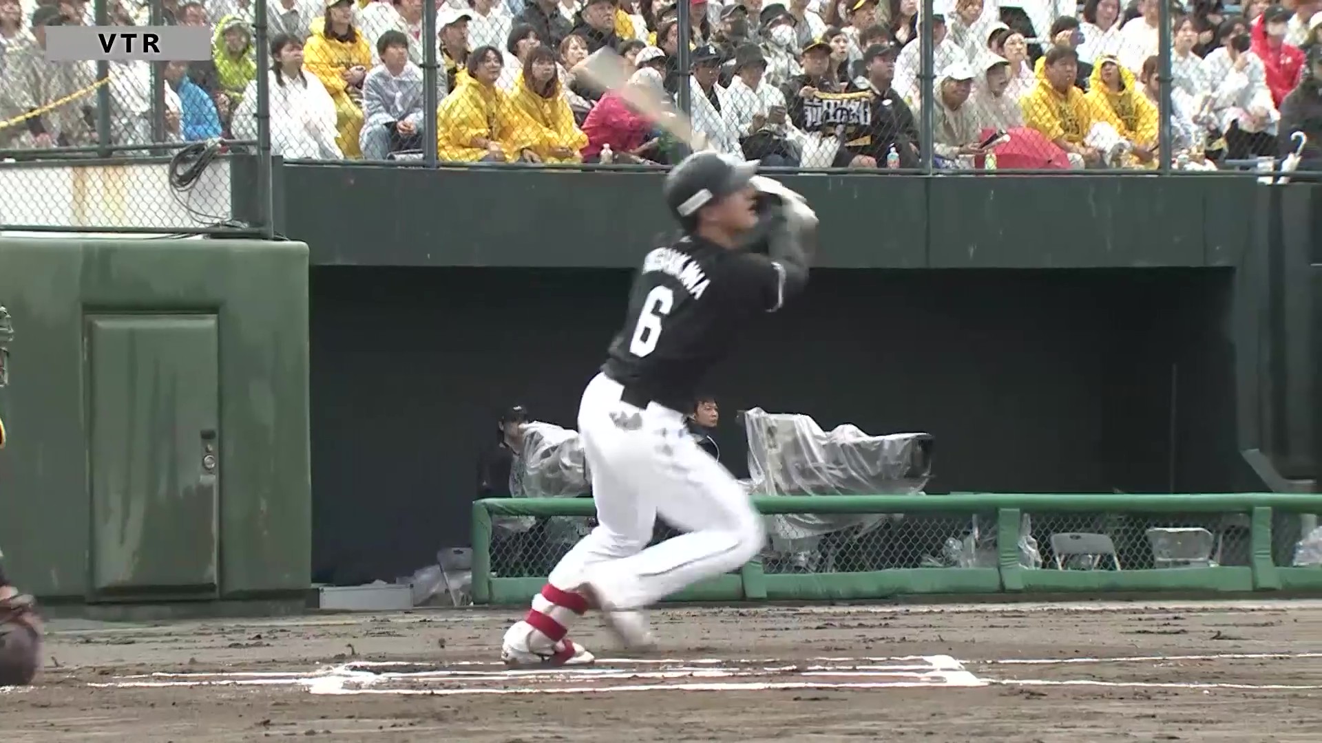 4月26日 福岡ソフトバンクホークス 対 千葉ロッテマリーンズ ハイライト