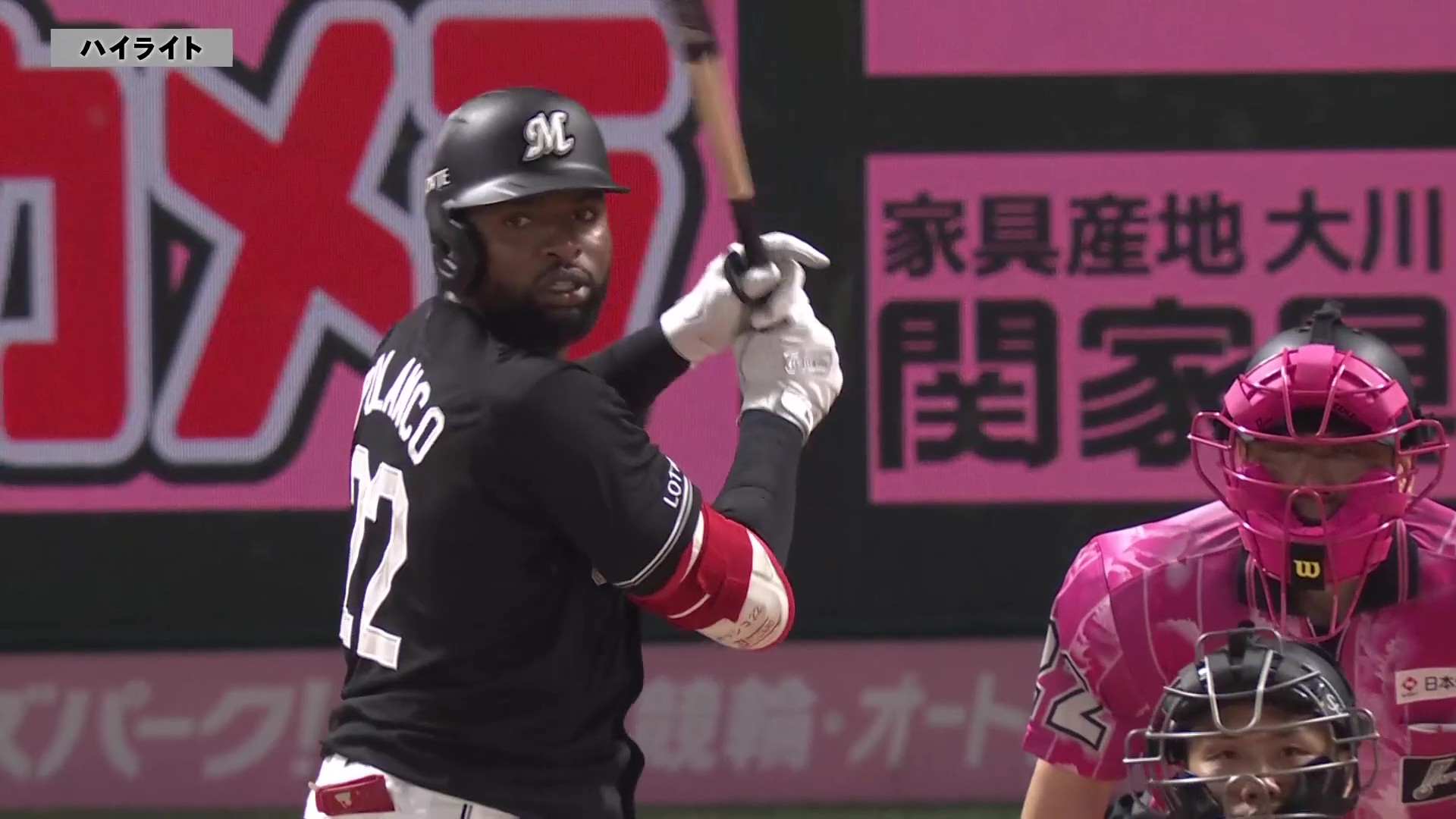 5月9日 福岡ソフトバンクホークス 対 千葉ロッテマリーンズ ハイライト