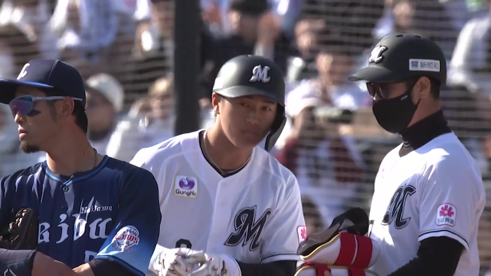 【5回裏】今年も光る勝負強さ!! マリーンズ・西川史礁 変化球をレフトへ運ぶタイムリーで同点!! 2026年3月15日 千葉ロッテマリーンズ 対 埼玉西武ライオンズ