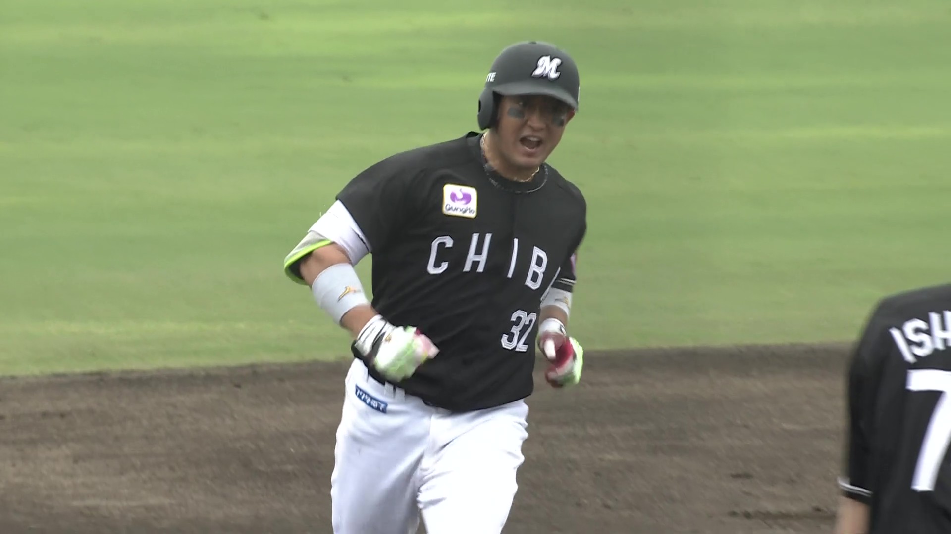 【2回表】今季第1号!! マリーンズ・佐藤都志也 チームを勢いづけるライトへの先制3ランホームラン!! 2026年4月25日 福岡ソフトバンクホークス 対 千葉ロッテマリーンズ