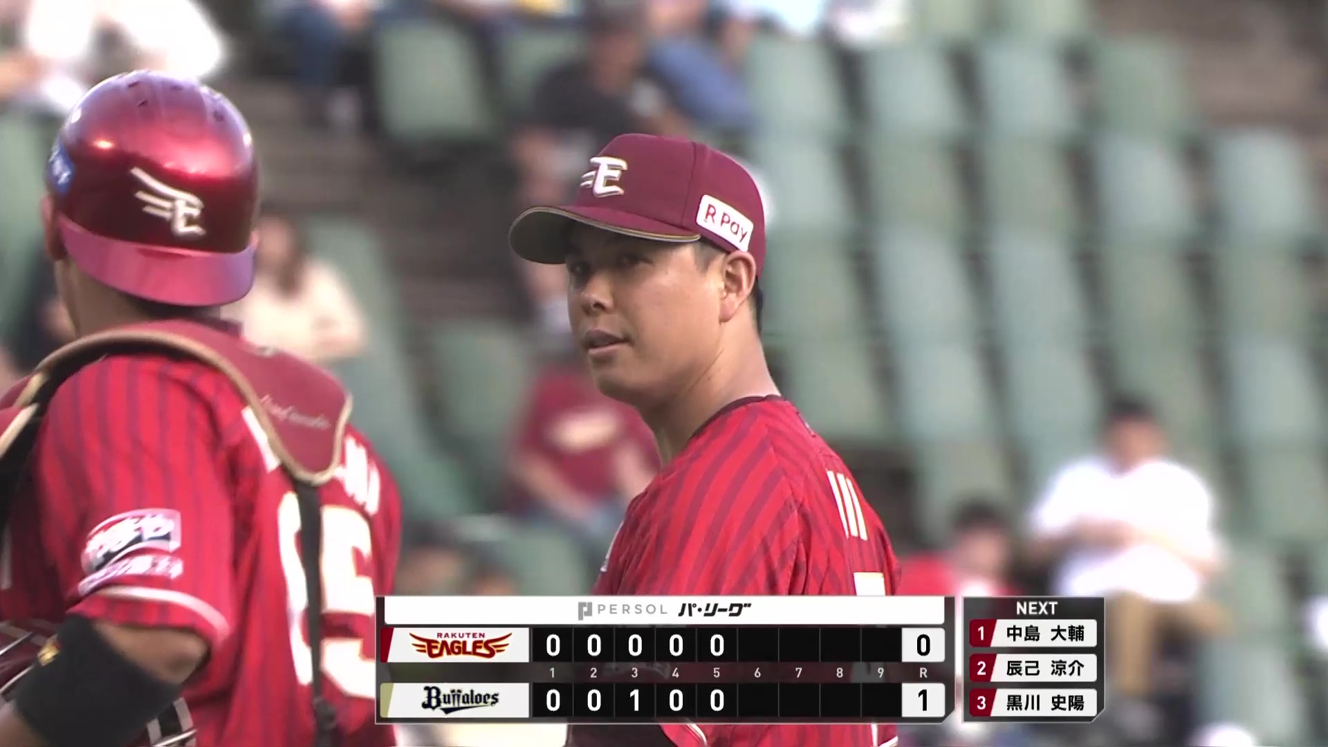 【5回裏】安定感のあるピッチング!!イーグルス・藤井聖 力強いストレートで5回1失点の好投!! 2026年6月28日 オリックス・バファローズ 対 東北楽天ゴールデンイーグルス