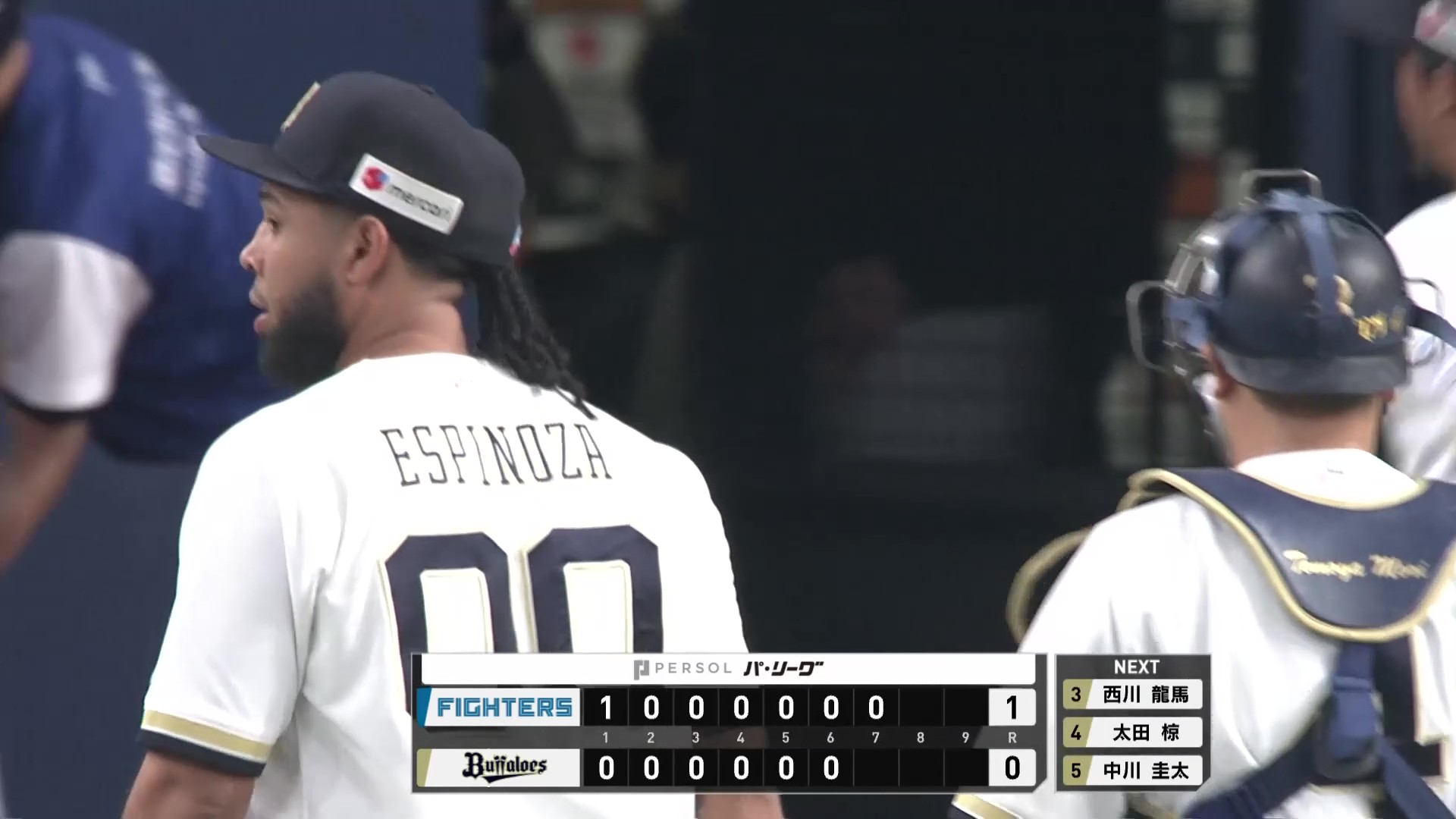 【7回表】開幕から4戦4勝!! バファローズ・エスピノーザ 7回7奪三振1失点に抑える好投!! 2026年4月24日 オリックス・バファローズ 対 北海道日本ハムファイターズ