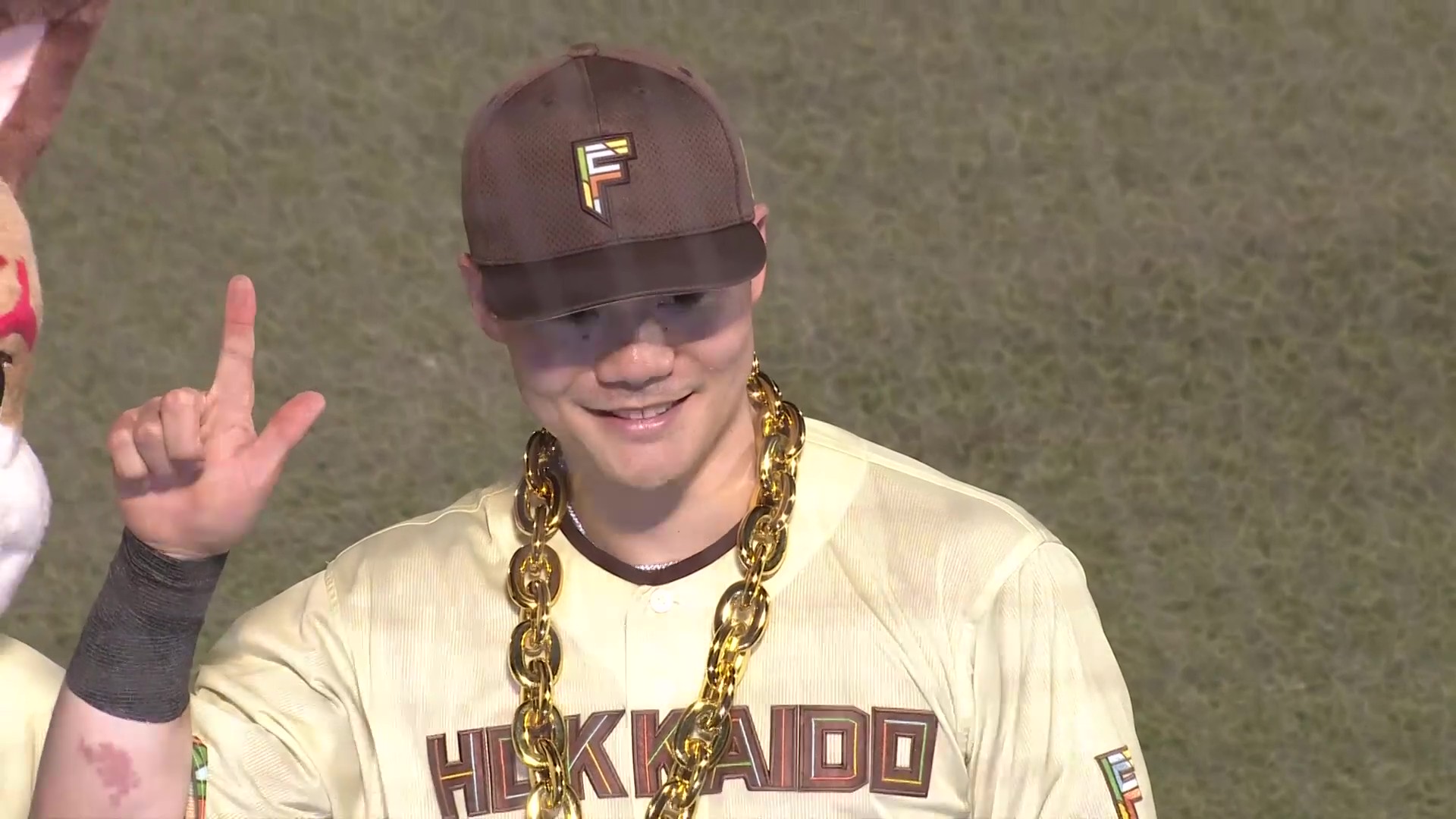 ファイターズ・清宮幸太郎選手ヒーローインタビュー 7月5日 東北楽天ゴールデンイーグルス 対 北海道日本ハムファイターズ