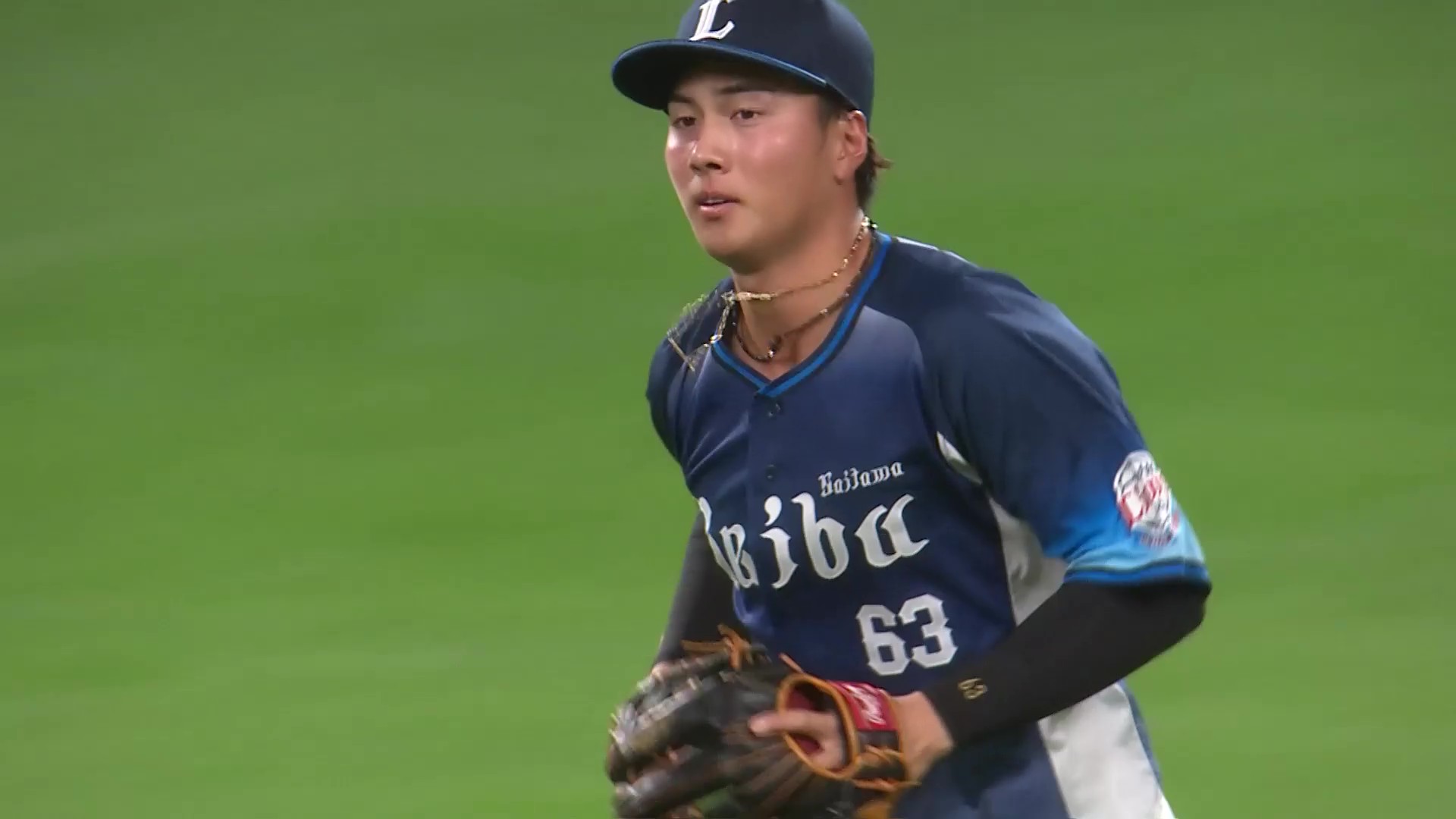 【2回裏】飛び込んだ!! ライオンズ・長谷川信哉 右中間落ちそうな打球をダイビングキャッチ!! 2026年3月5日 北海道日本ハムファイターズ 対 埼玉西武ライオンズ