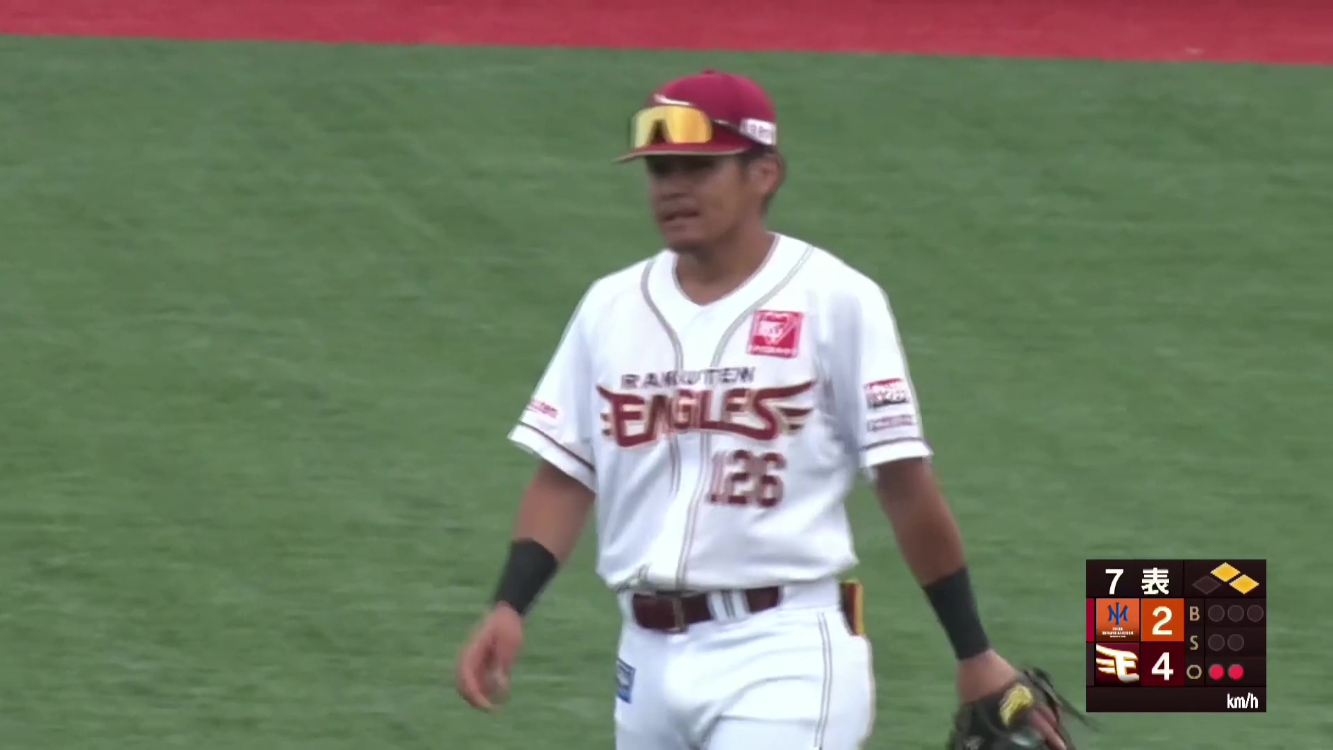 【ファーム】守備でアピール!! イーグルス・幌村黛汰 ライトからホームへの好返球で得点阻止!! 2026年7月23日 東北楽天ゴールデンイーグルス 対 オイシックス新潟アルビレックスBC