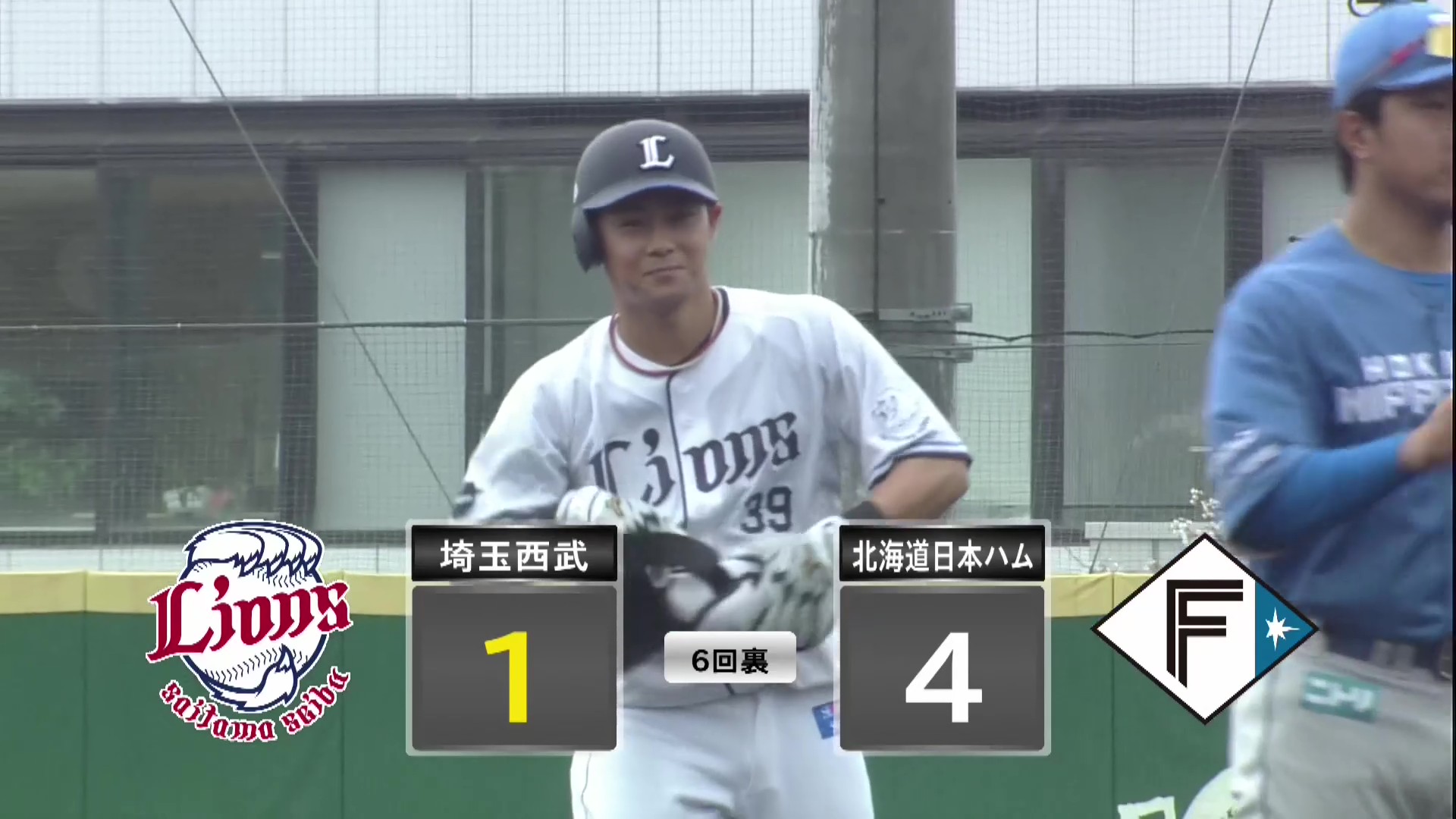 【ファーム】初球を捉えた!! ライオンズ・平沢大河 左中間を抜けるタイムリー2ベースで1点を返す!! 2026年3月31日 埼玉西武ライオンズ 対 北海道日本ハムファイターズ