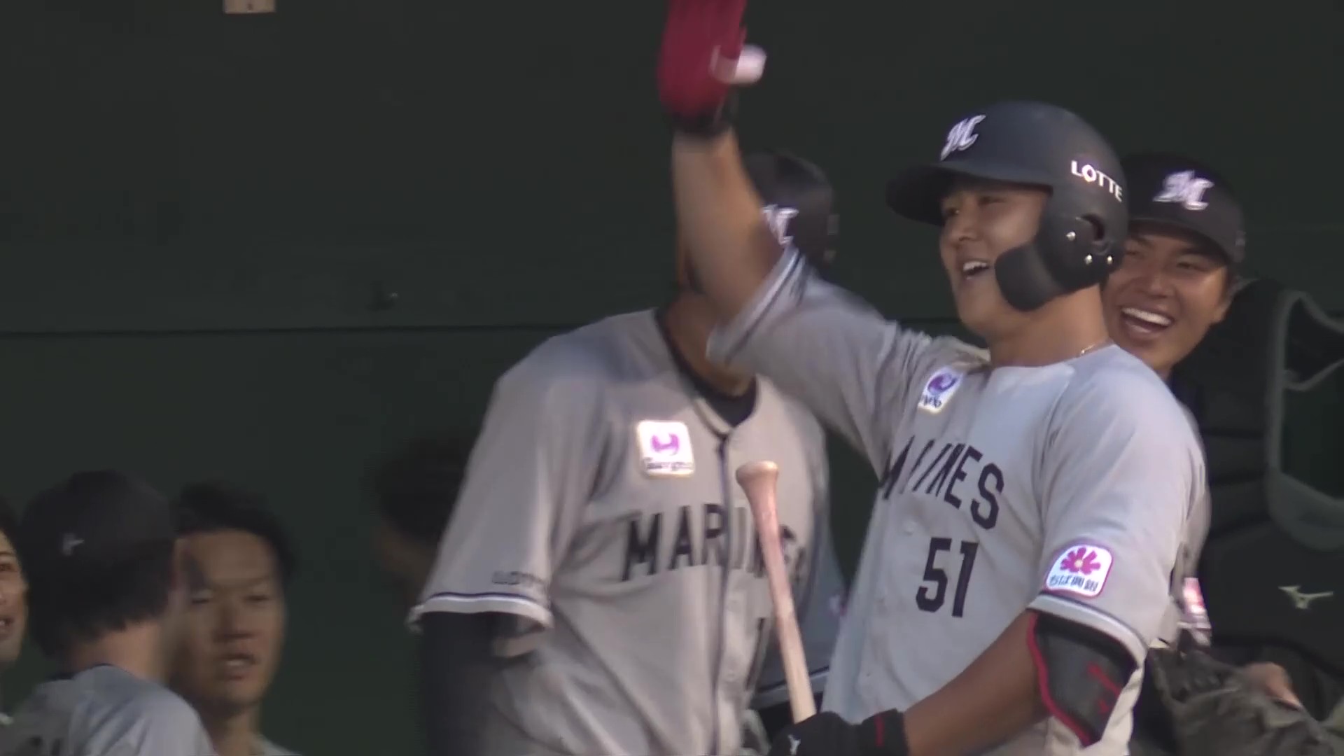 【2回表】先制の一発!! マリーンズ・山口航輝 左中間へのソロホームラン!! 2026年5月20日 埼玉西武ライオンズ 対 千葉ロッテマリーンズ