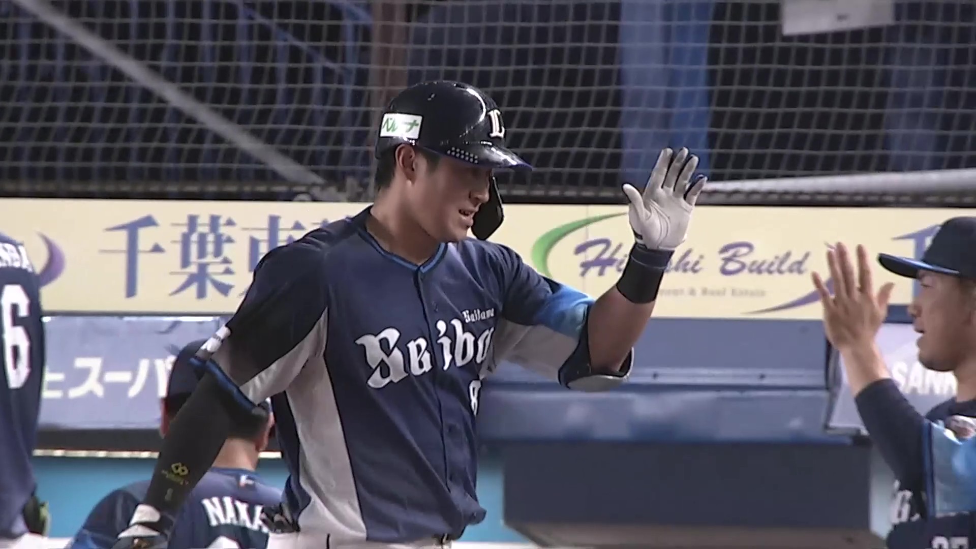 【7回表】バックスクリーン弾!! ライオンズ・渡部聖弥 今季第10号のソロホームランを放つ!! 2026年9月19日 千葉ロッテマリーンズ 対 埼玉西武ライオンズ